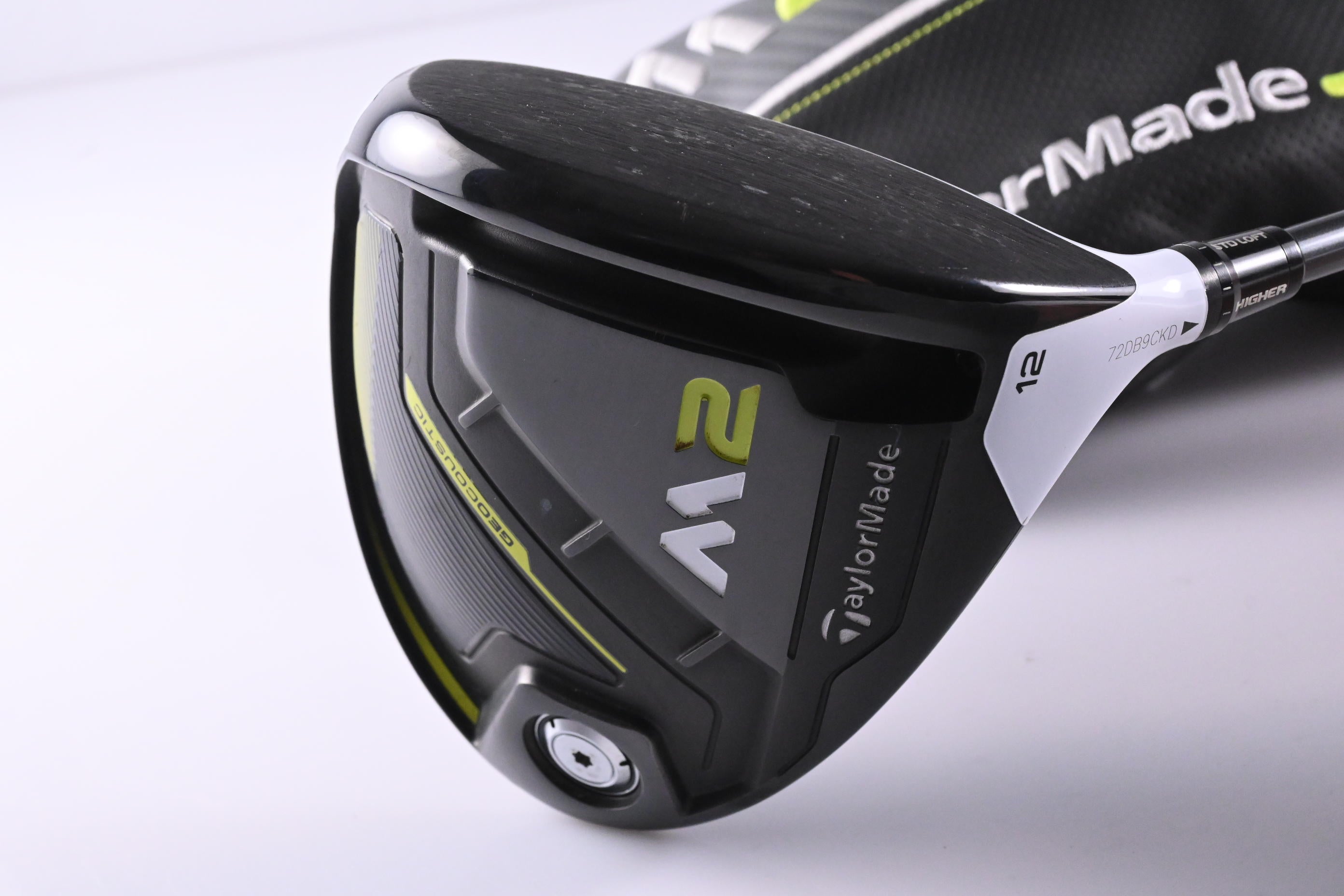 Taylormade M2 2017 Driver / 12 Degree / Senior Flex Fujikura XLR8 Pro 56 Shaft