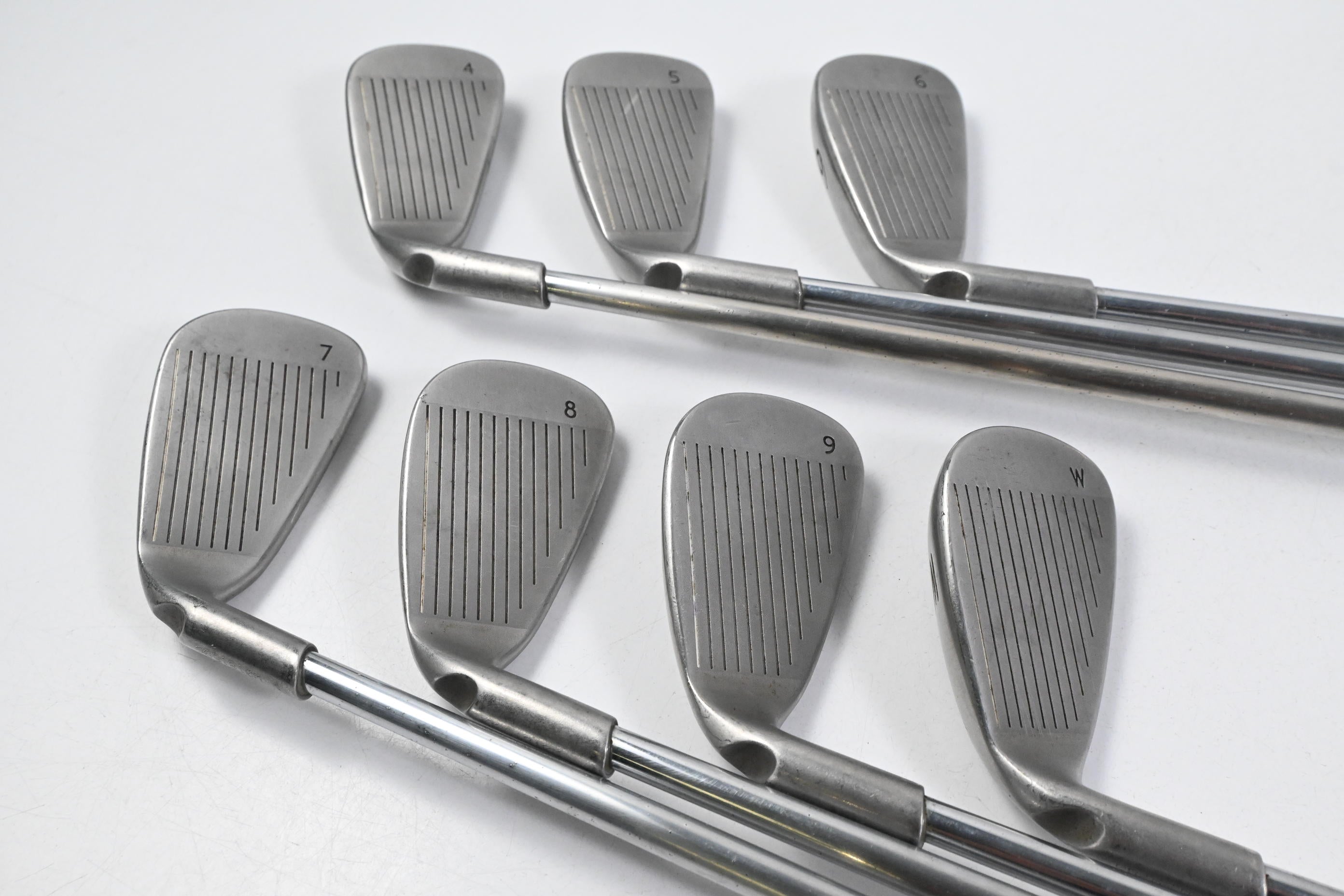 Ping G15 Irons / 4-PW / Black Dot / Regular Flex Ping AWT Shafts