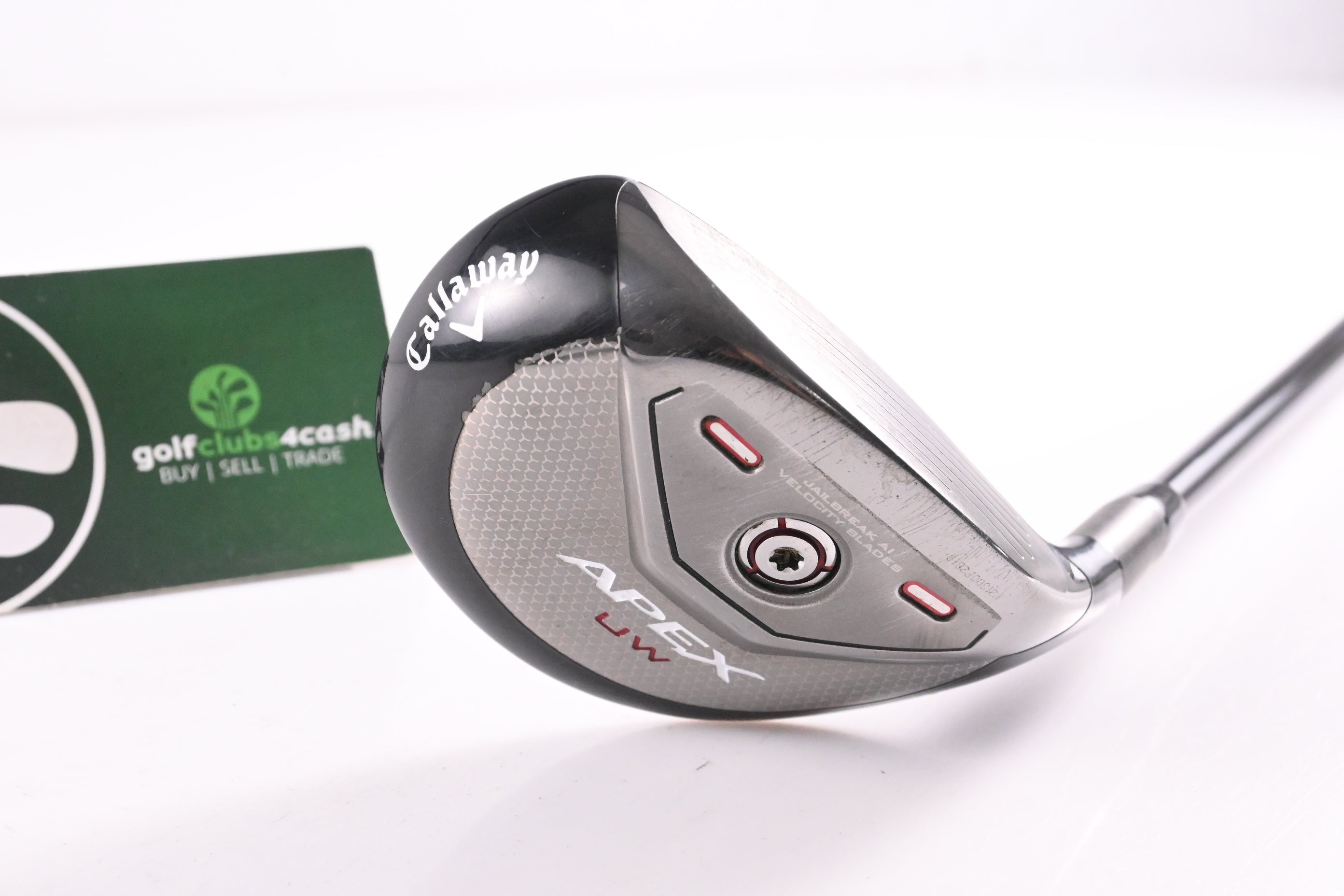 Callaway Apex UW #2 Hybrid / 17 Degree / Regular Flex Tensei AV Blue 65 Shaft