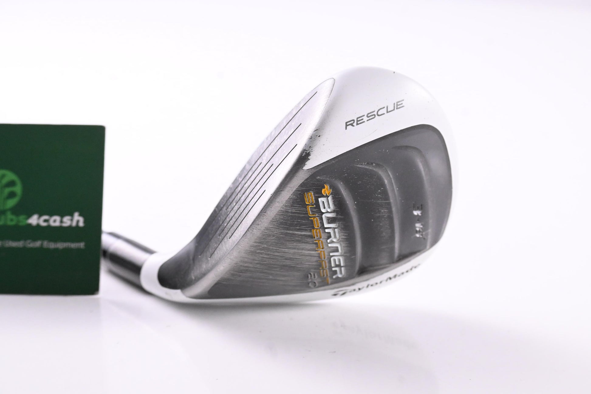 Left Hand Taylormade Burner Superfast 2.0 #3 Hybrid / 18 Degree / Regular Flex