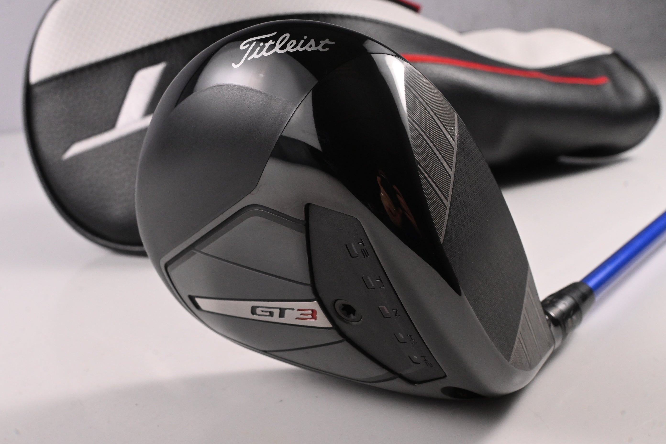 Titleist GT3 Driver / 10 Degree / Stiff Flex Grafalloy Blue Shaft