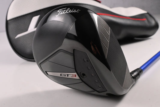 Titleist GT3 Driver / 10 Degree / Stiff Flex Grafalloy Blue Shaft