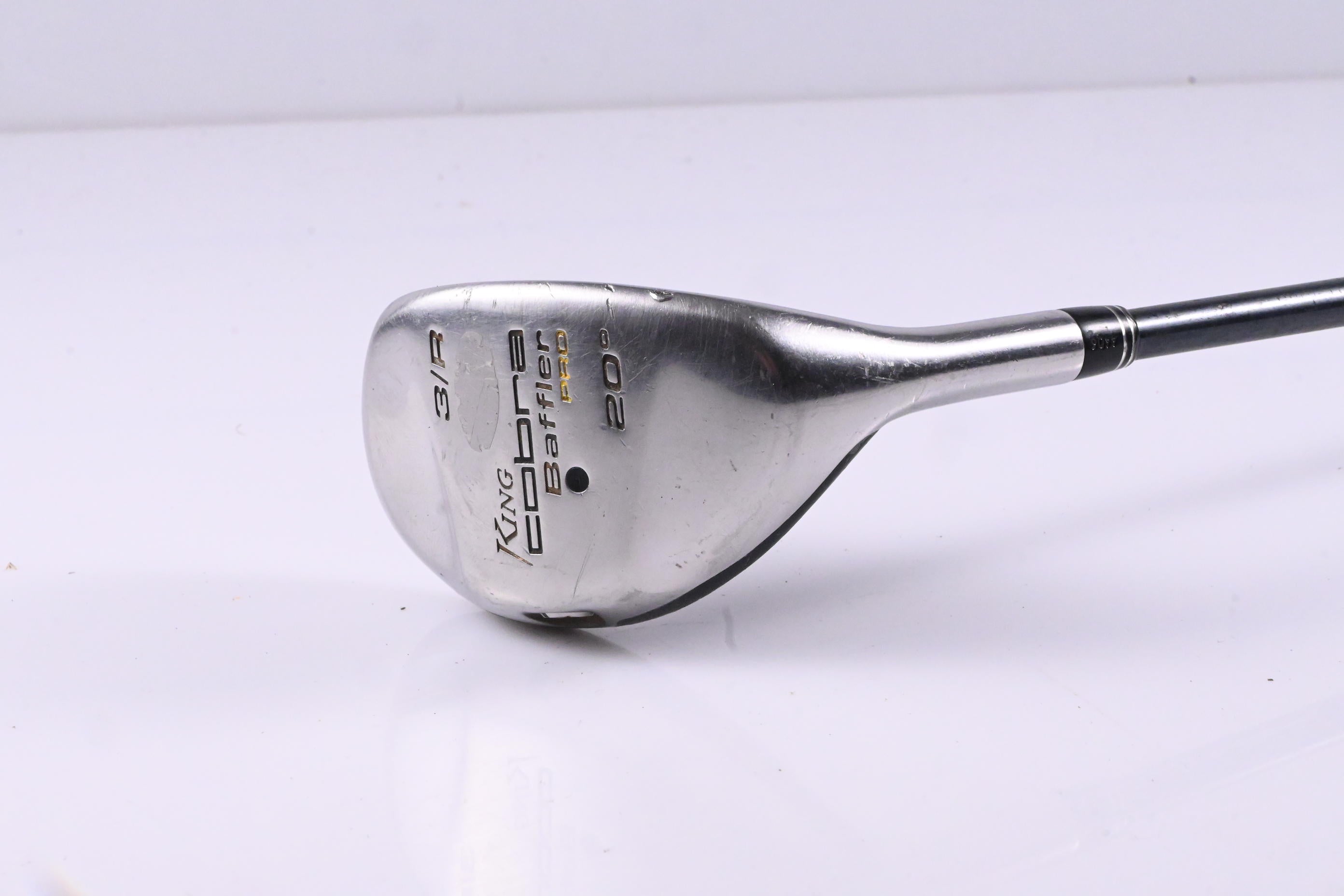 Cobra Baffler Pro #3 Hybrid / 20 Degree / Regular Flex Speeder Shaft