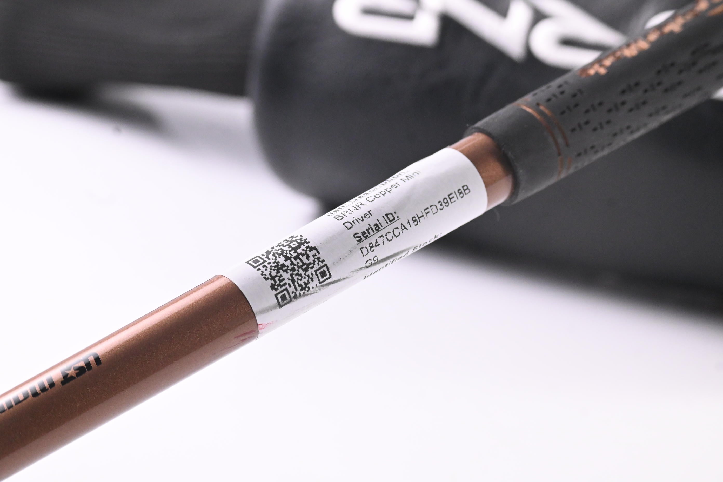 Taylormade BRNR Copper Mini Driver / 11.5 Degree / Regular Flex Proforce 65