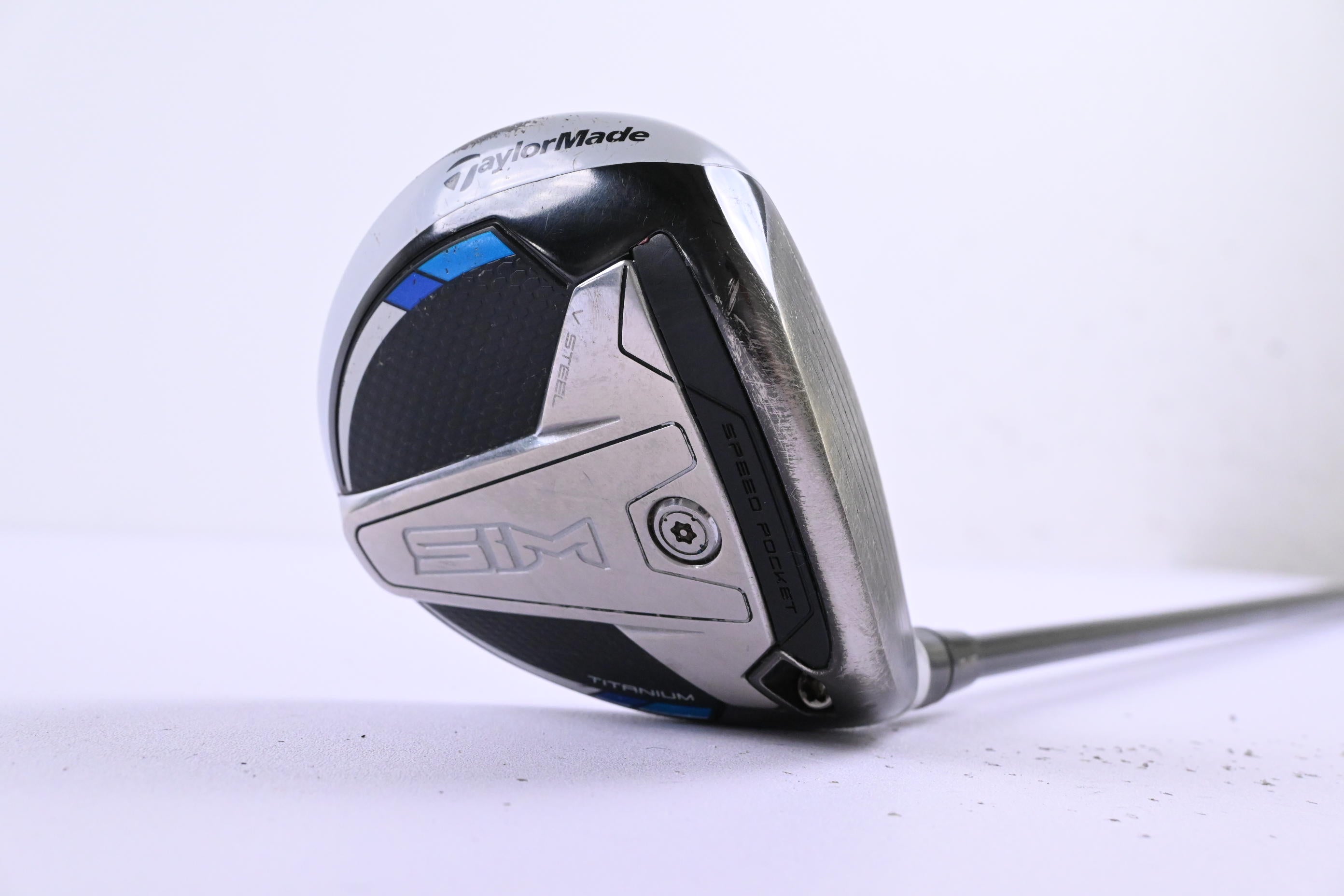 Taylormade SIM Ti #3 Wood / 14 Degree / Senior Flex Grafalloy ProLite 45