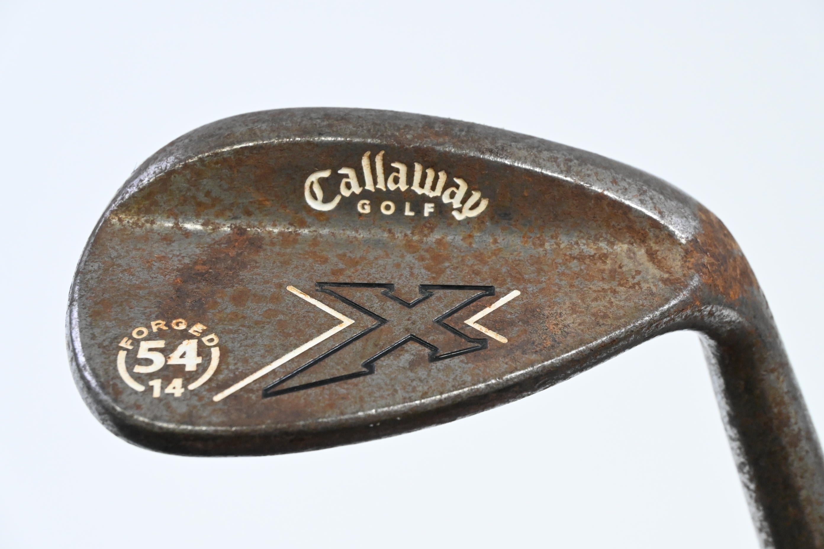 Callaway X-Forged 2007 Sand Wedge / 54 Degree / Wedge Flex Steel Shaft