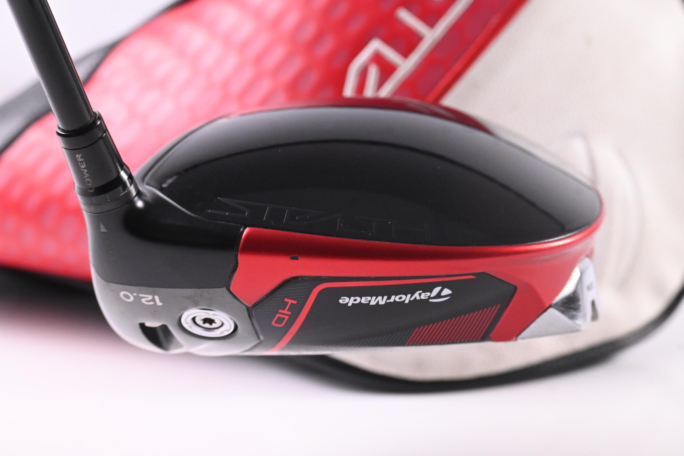 Taylormade Stealth 2 HD Driver / 12 Degree / Stiff Flex Fujikura Ventus TR Red 5
