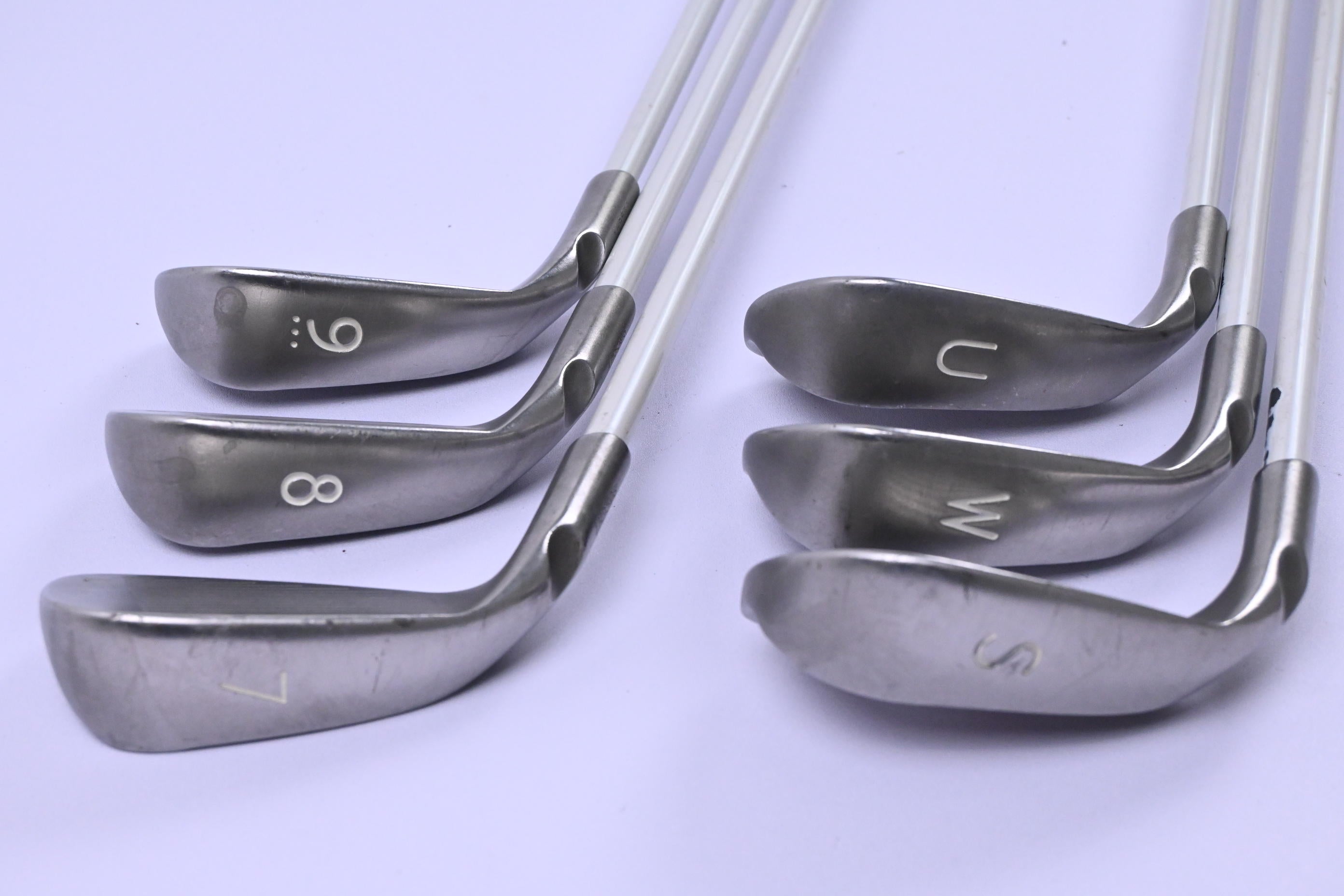 Ladies Ping Faith Hybrid Combo Irons / 7-PW+GW+SW / Black Dot / Ladies Flex