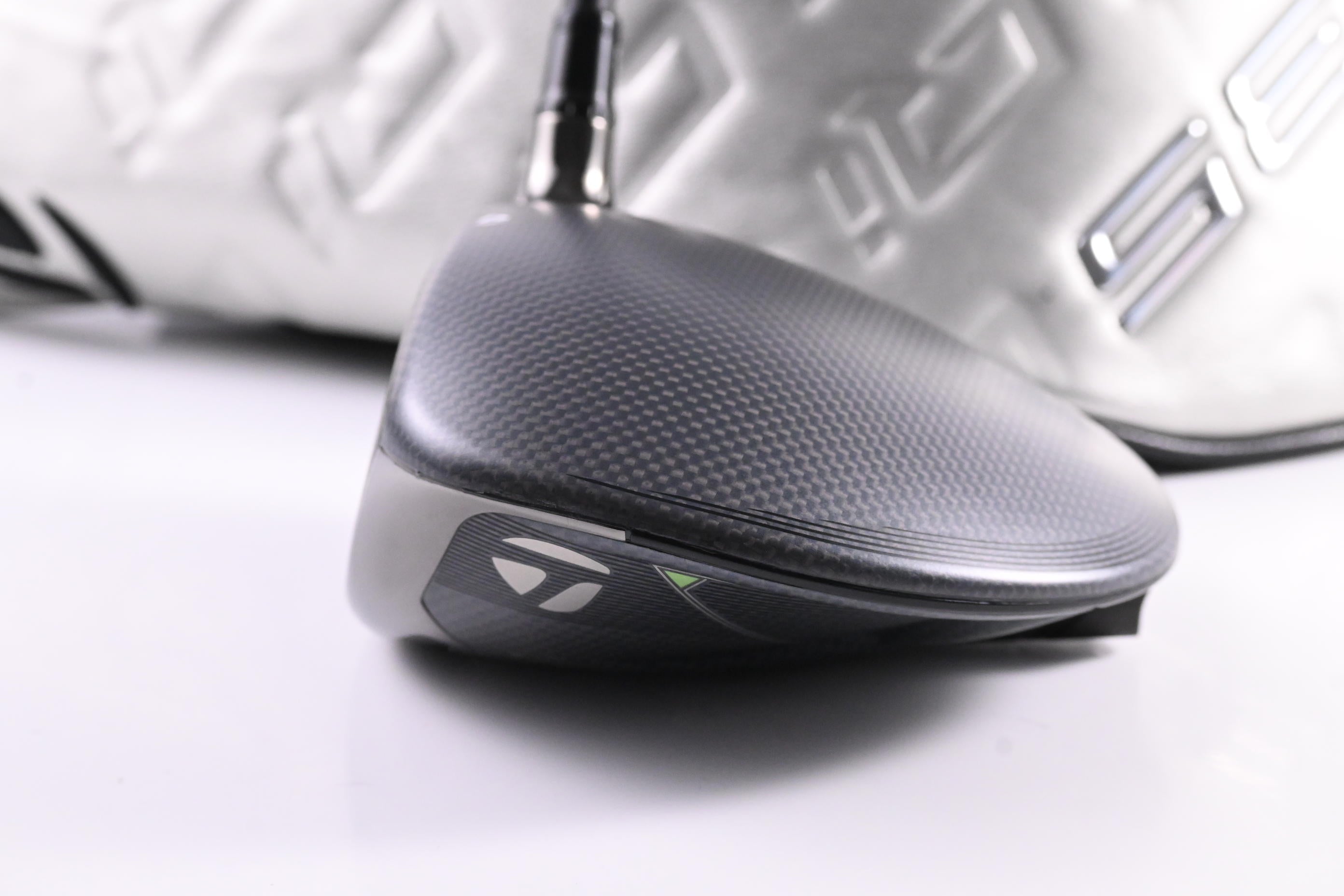 Left Hand Taylormade Qi35 Driver / 10.5 Degree / Regular Flex Ventus Blue 5