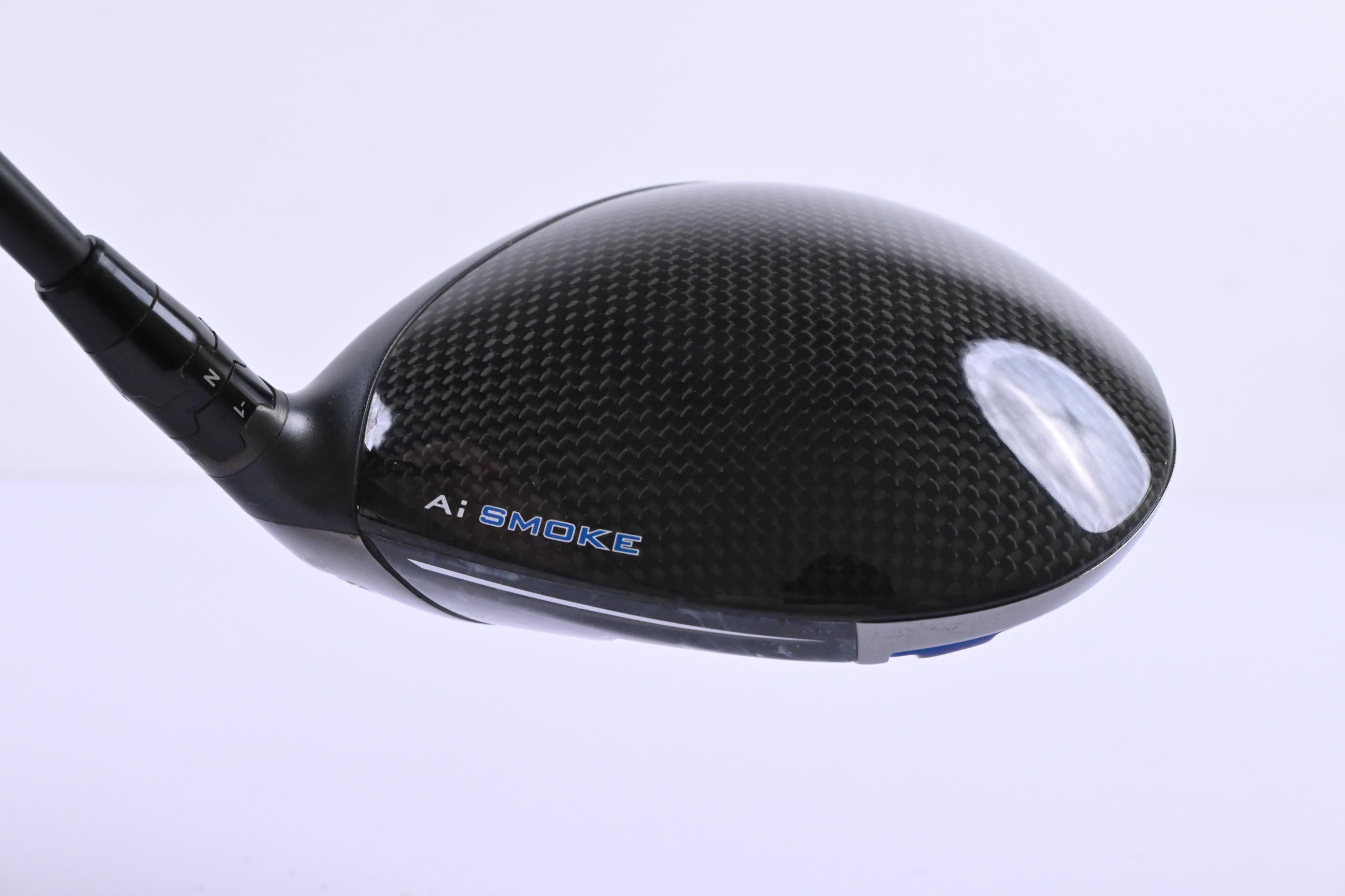 Callaway Paradym Ai Smoke Max Driver / 9 Degree / Stiff Flex Tensei AV Blue 55