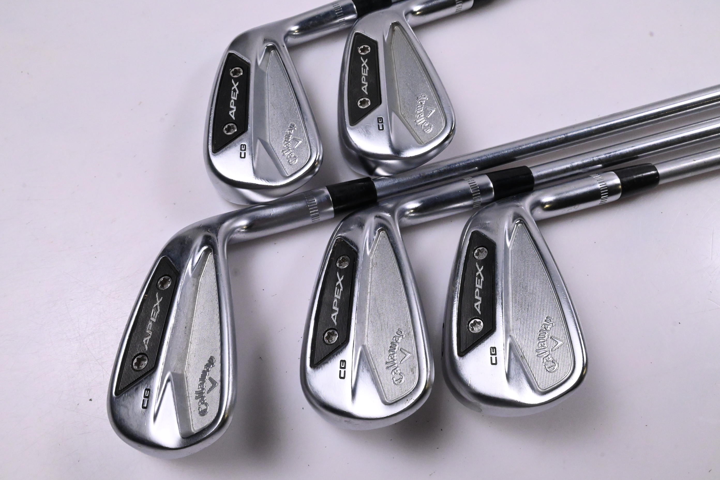 Callaway Apex CB 24 Irons / 6-PW / X-Flex Project X IO 115 Shafts