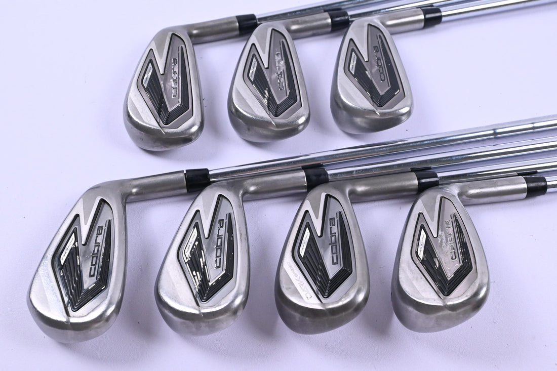 Cobra Darkspeed Irons / 5-PW+GW / Regular Flex Stiff Flex Modus3 Tour 105 Shafts