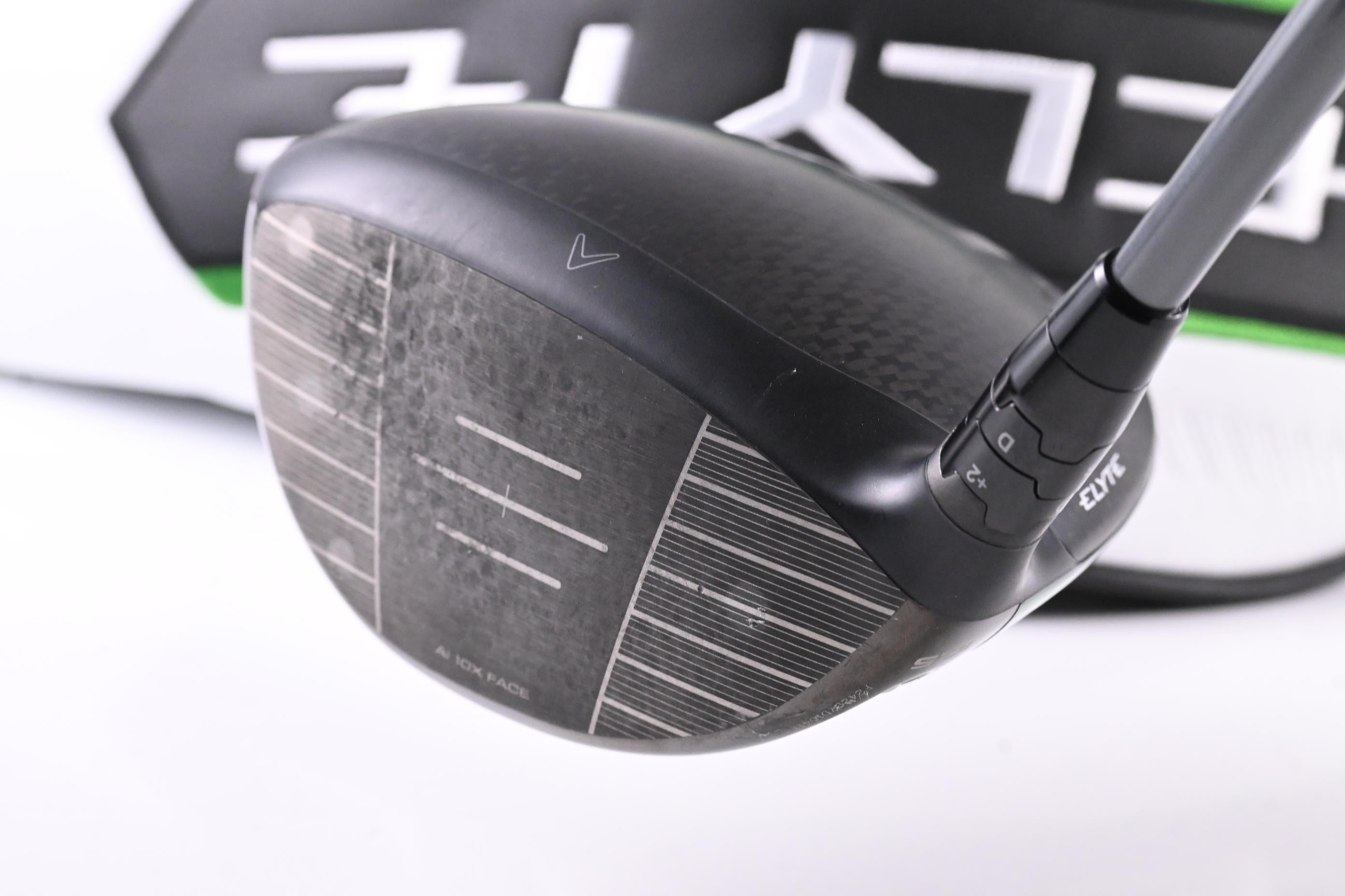 Callaway Elyte Driver / 10.5 Degree / Regular Flex Denali Charcoal 50 Shaft