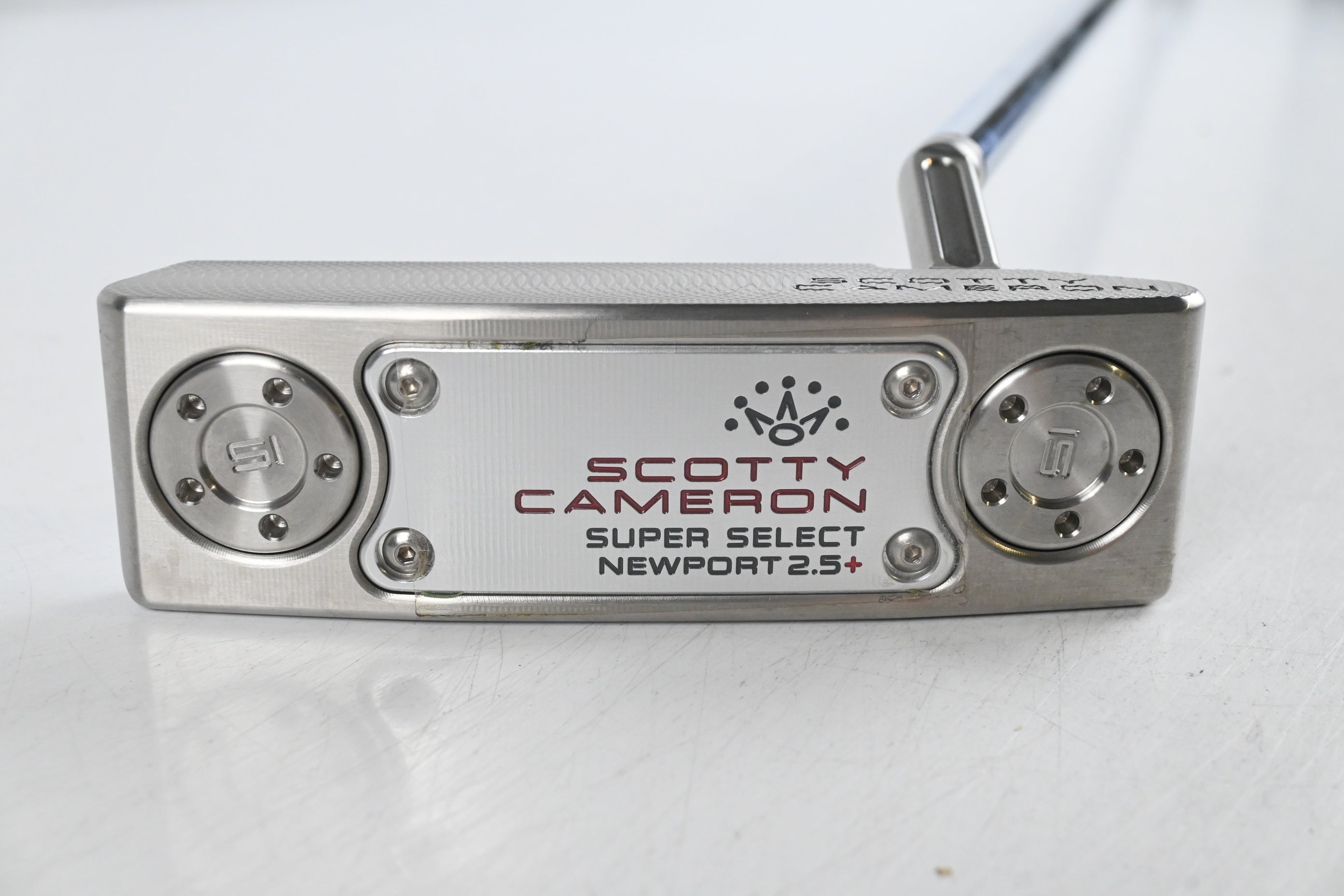 Scotty Cameron Super Select Newport 2.5+ Putter / 34 Inch