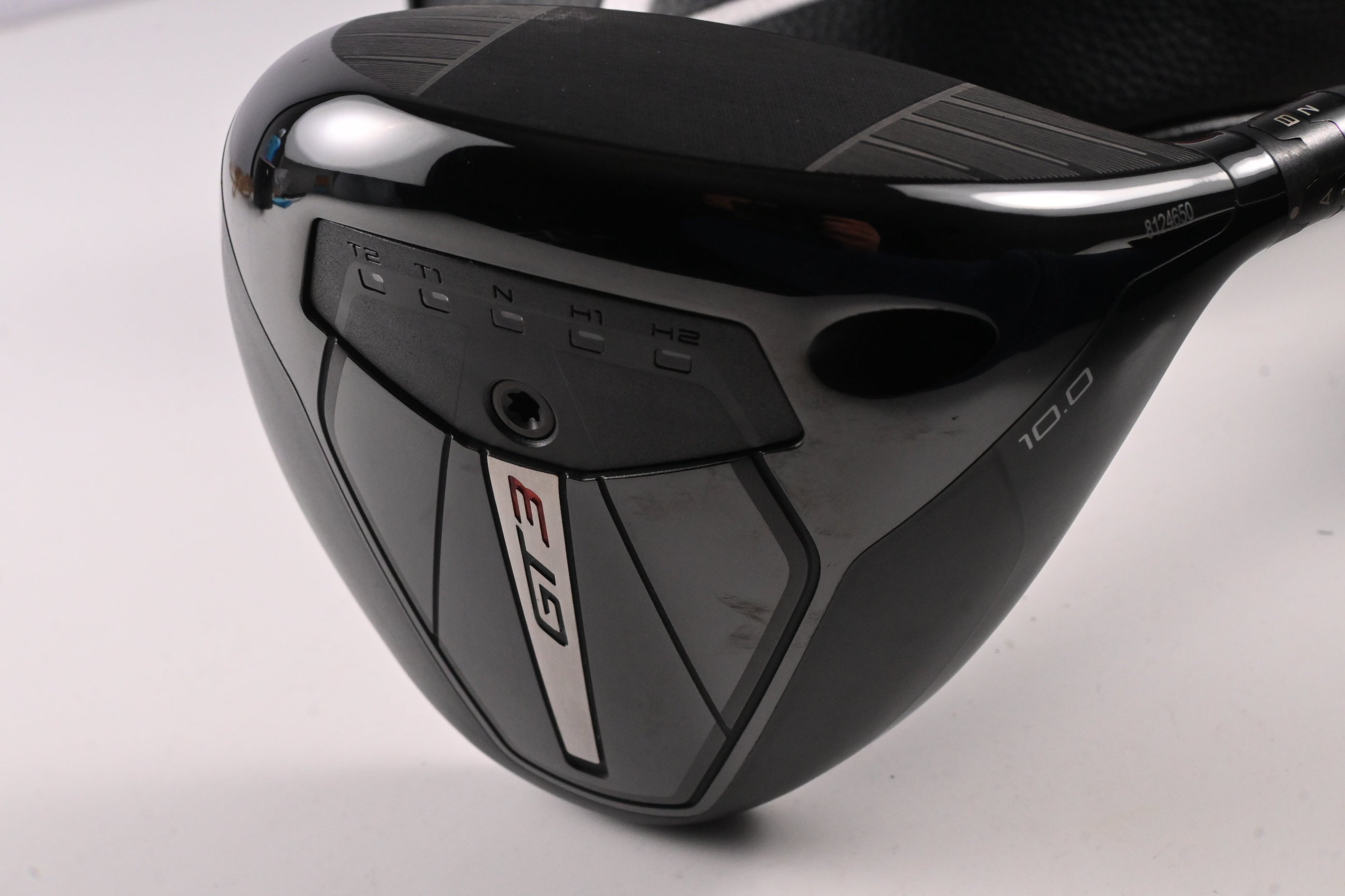 Titleist GT3 Driver / 10 Degree / Stiff Flex Grafalloy Blue Shaft