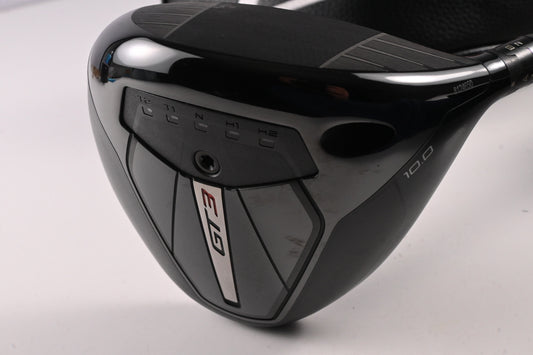 Titleist GT3 Driver / 10 Degree / Stiff Flex Grafalloy Blue Shaft