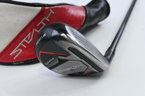 Taylormade Stealth 2 #3 Hybrid / 19 Degree / Stiff Flex Ventus TR Red 7 Shaft