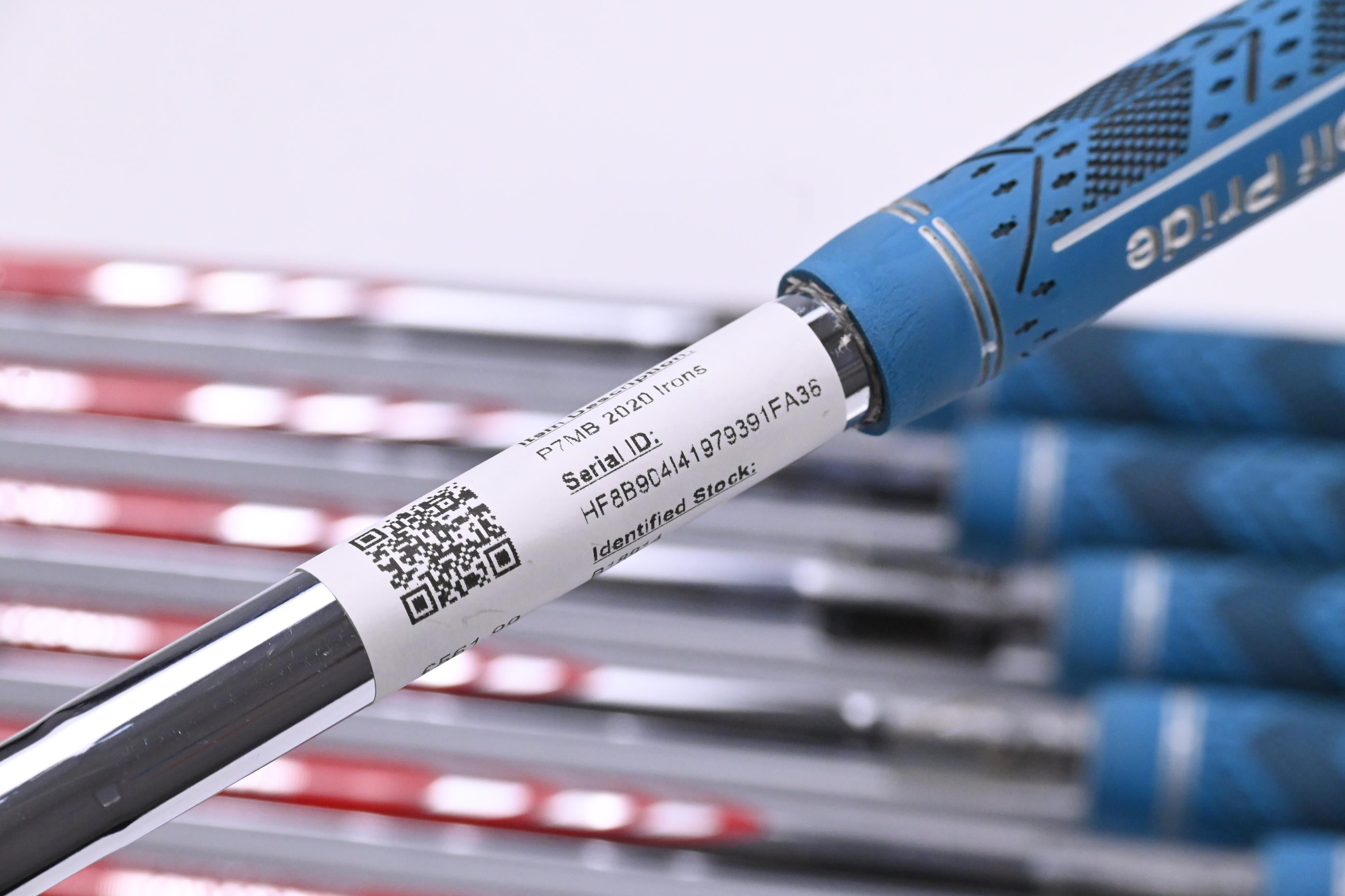 Taylormade P7MB 2020 Irons / 3-PW / X-Flex N.S.Pro Modus3 Tour 120 Shafts