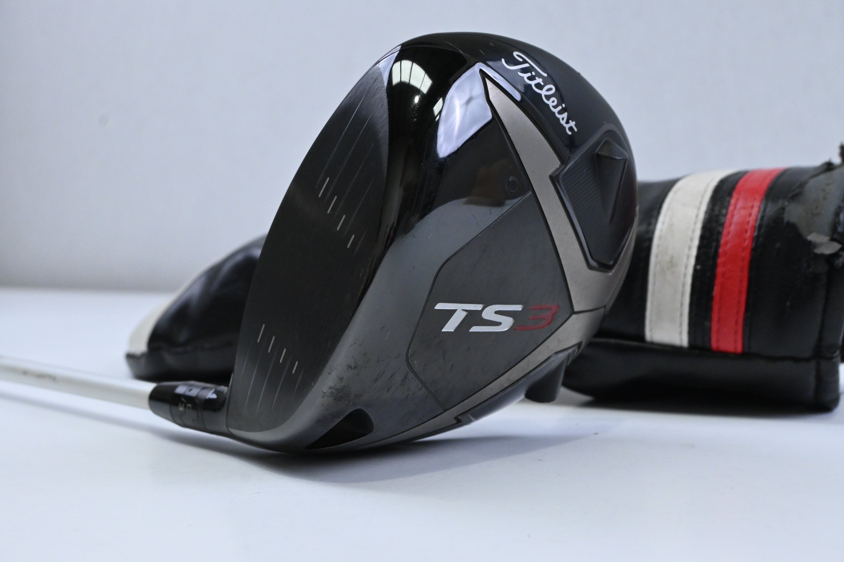 Left Hand Titleist TS3 Driver / 9.5 Degree / Regular Flex Air Speeder 40 Shaft