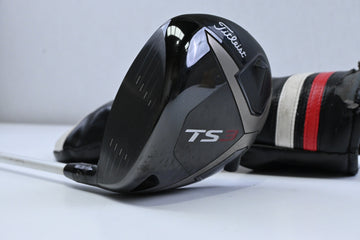 Left Hand Titleist TS3 Driver / 9.5 Degree / Regular Flex Air Speeder 40 Shaft