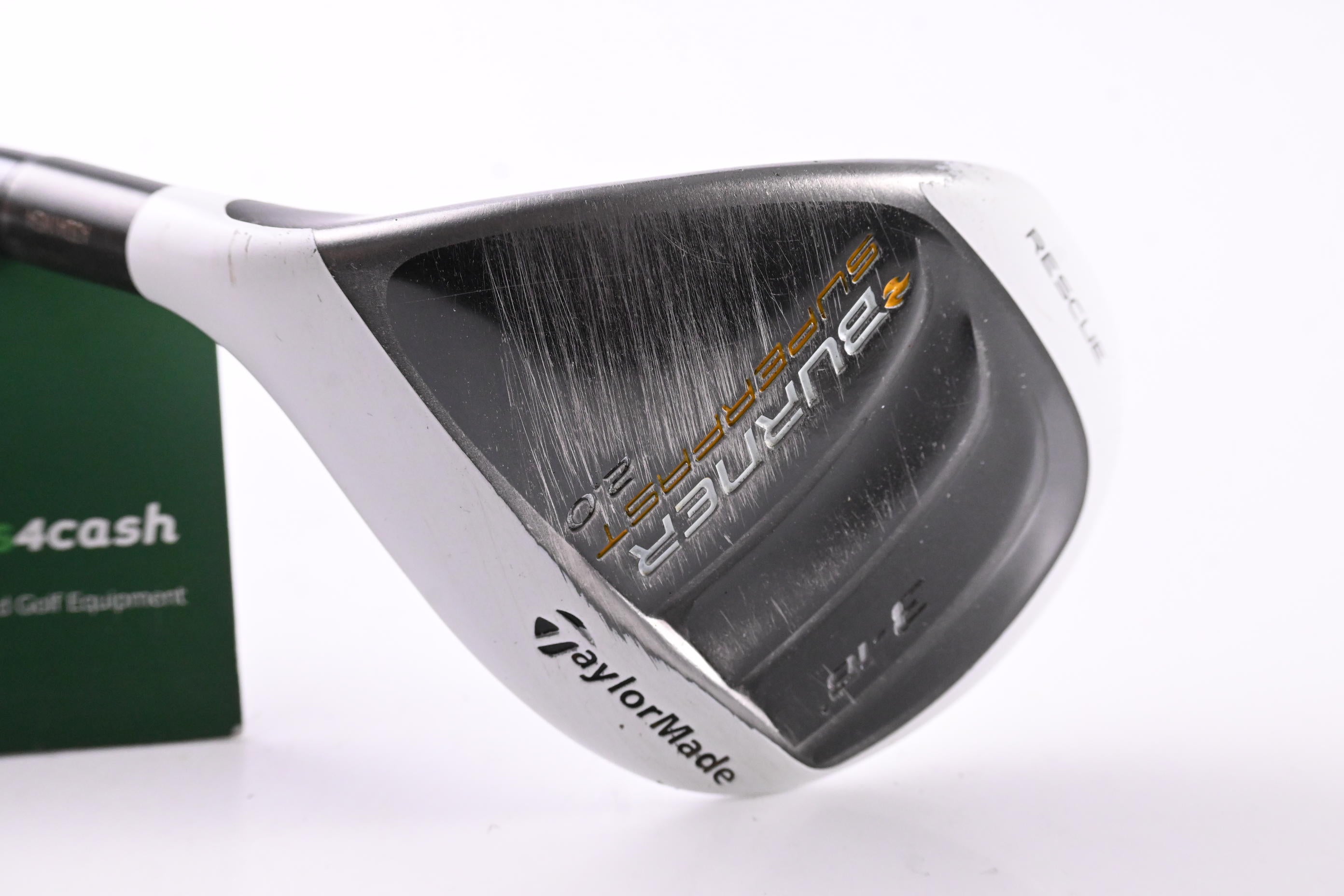Left Hand Taylormade Burner Superfast 2.0 #3 Hybrid / 18 Degree / Regular Flex