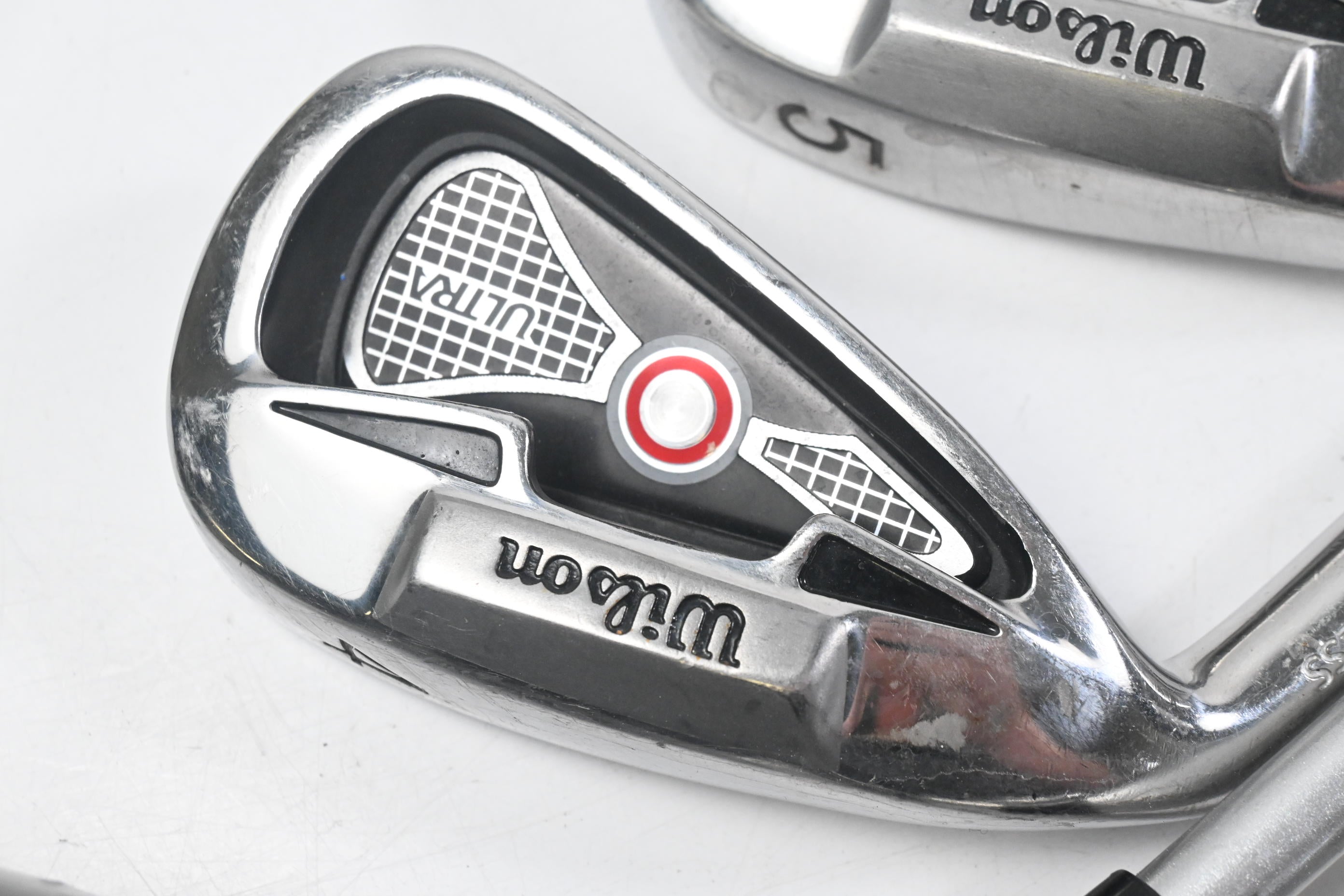Left Hand Wilson Ultra Irons / 4H+4-9i / Regular Flex Wilson Shafts
