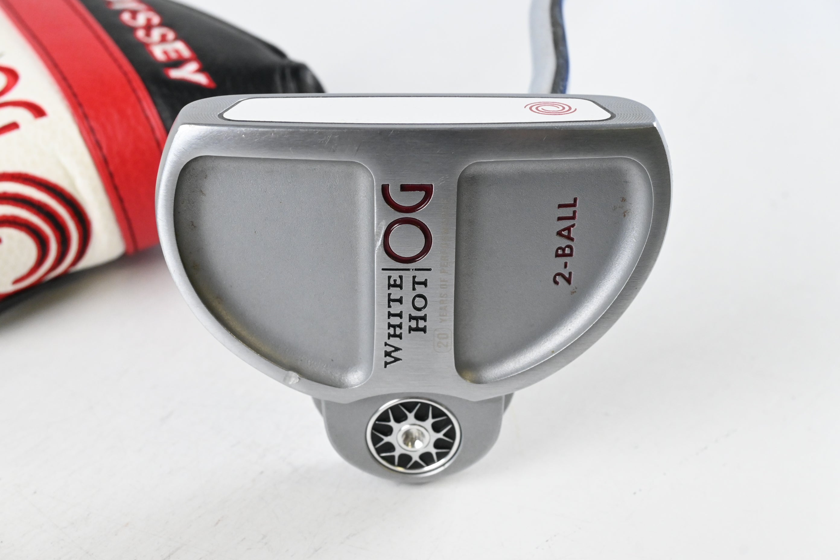 Odyssey White Hot OG 2-Ball 2021 Putter / 33 Inch
