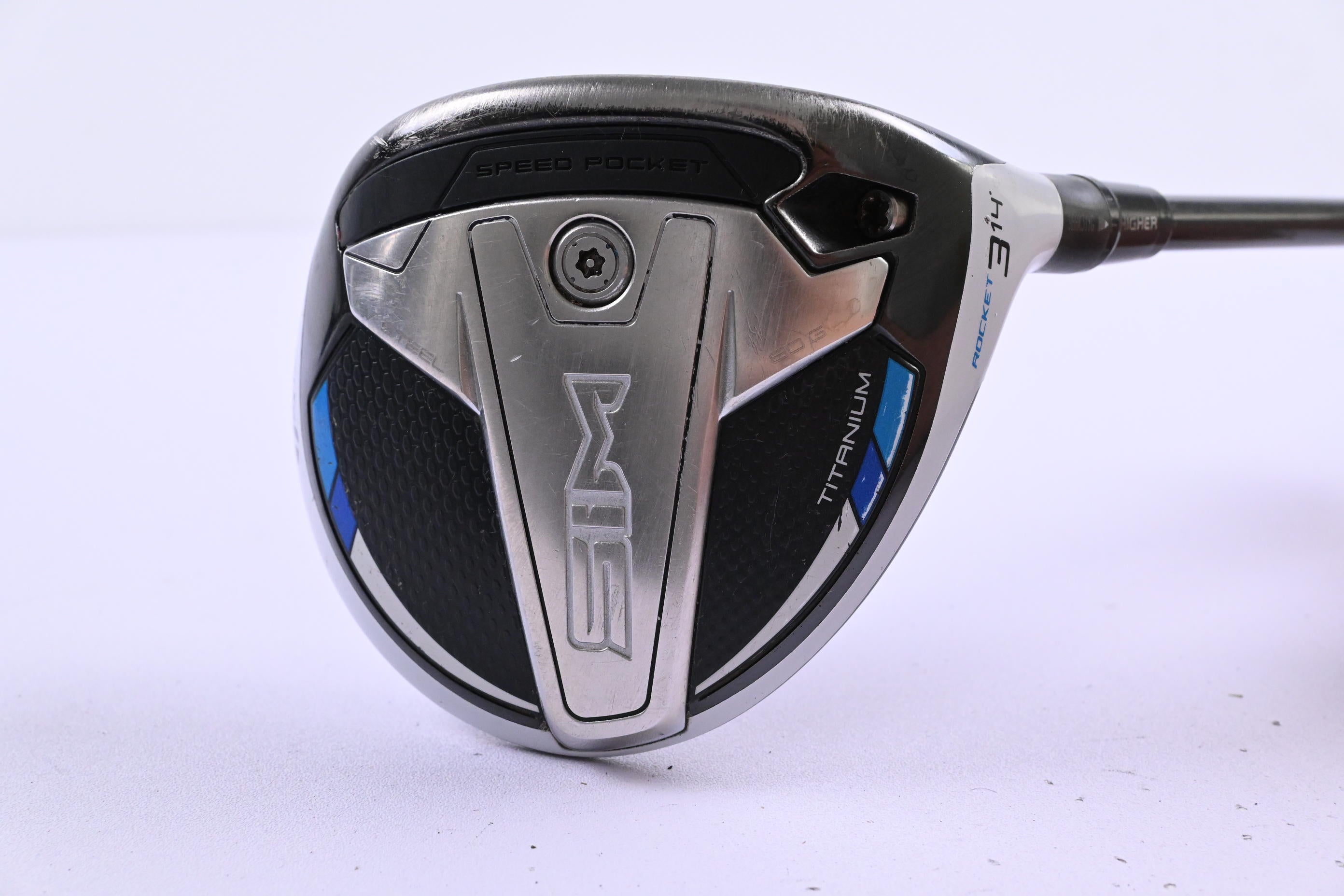 Taylormade SIM Ti #3 Wood / 14 Degree / Senior Flex Grafalloy ProLite 45