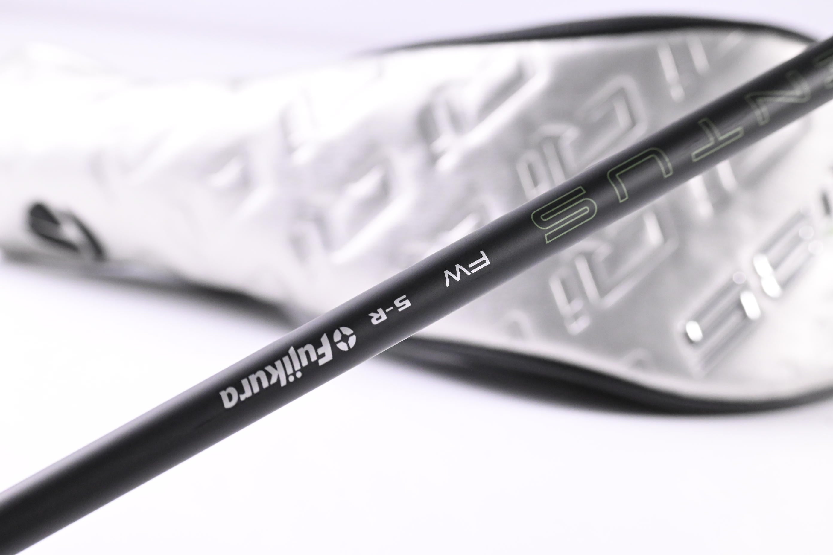 Left Hand Taylormade Qi35 #5 Wood / 18 Degree / Regular Flex Ventus Blue 5 Shaft