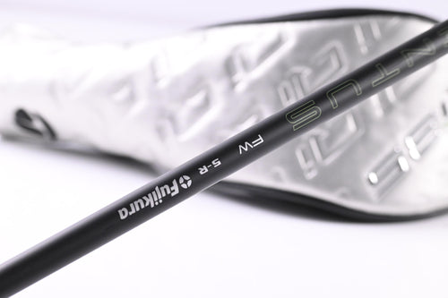 Left Hand Taylormade Qi35 #5 Wood / 18 Degree / Regular Flex Ventus Blue 5 Shaft