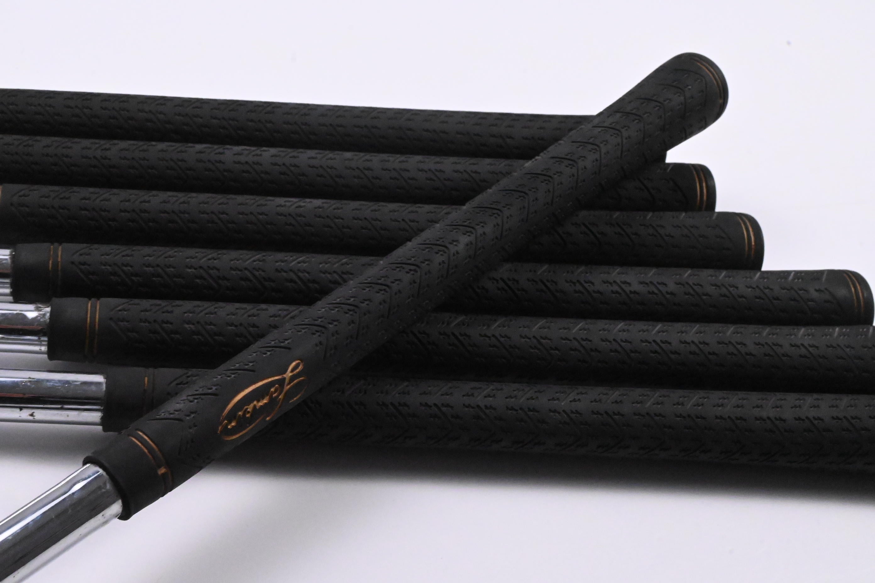 Ping Zing Irons / 3-9i / Black Dot / Stiff Flex Ping JZ Shafts