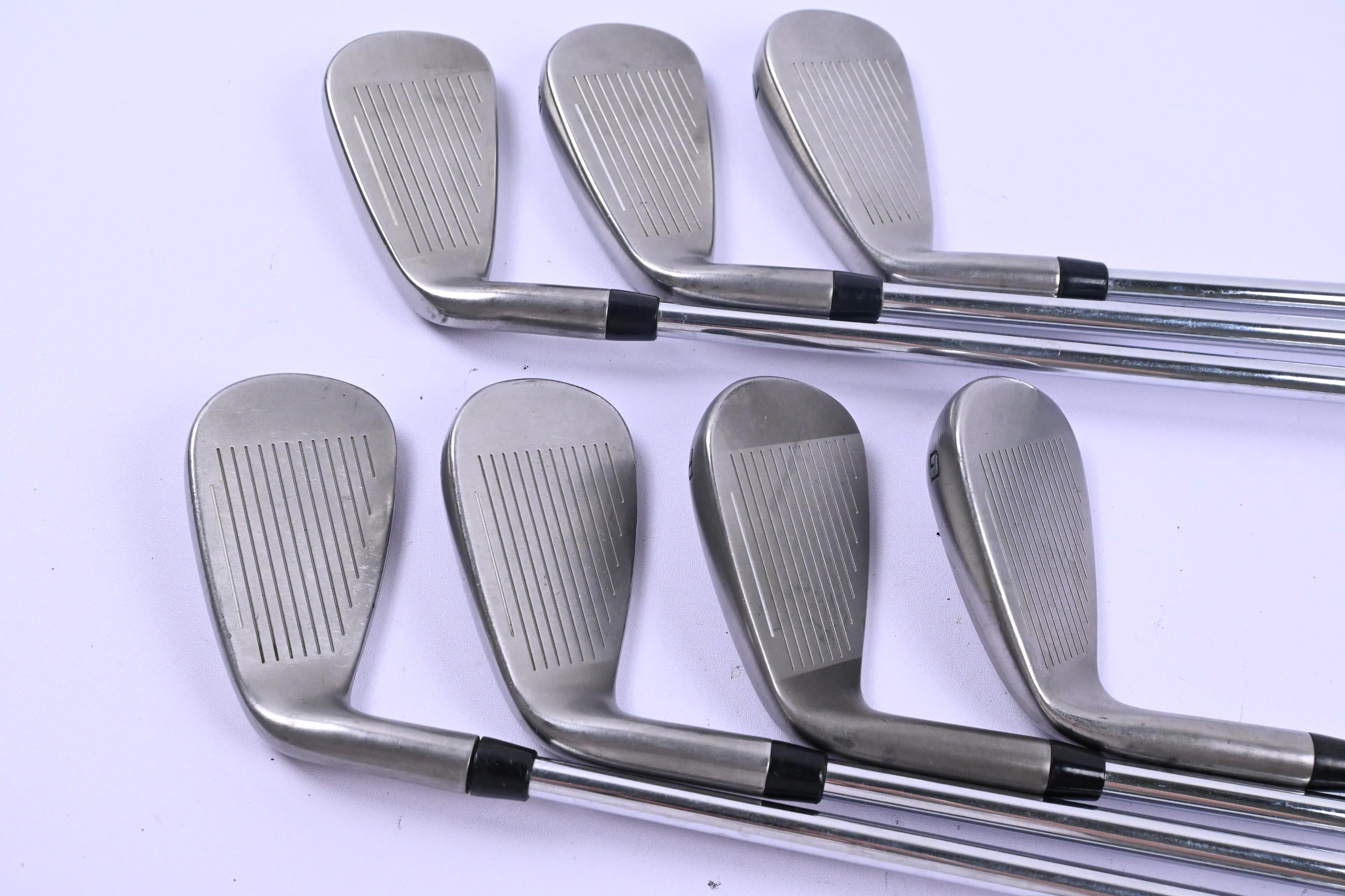 Cobra Darkspeed Irons / 5-PW+GW / Regular Flex Stiff Flex Modus3 Tour 105 Shafts