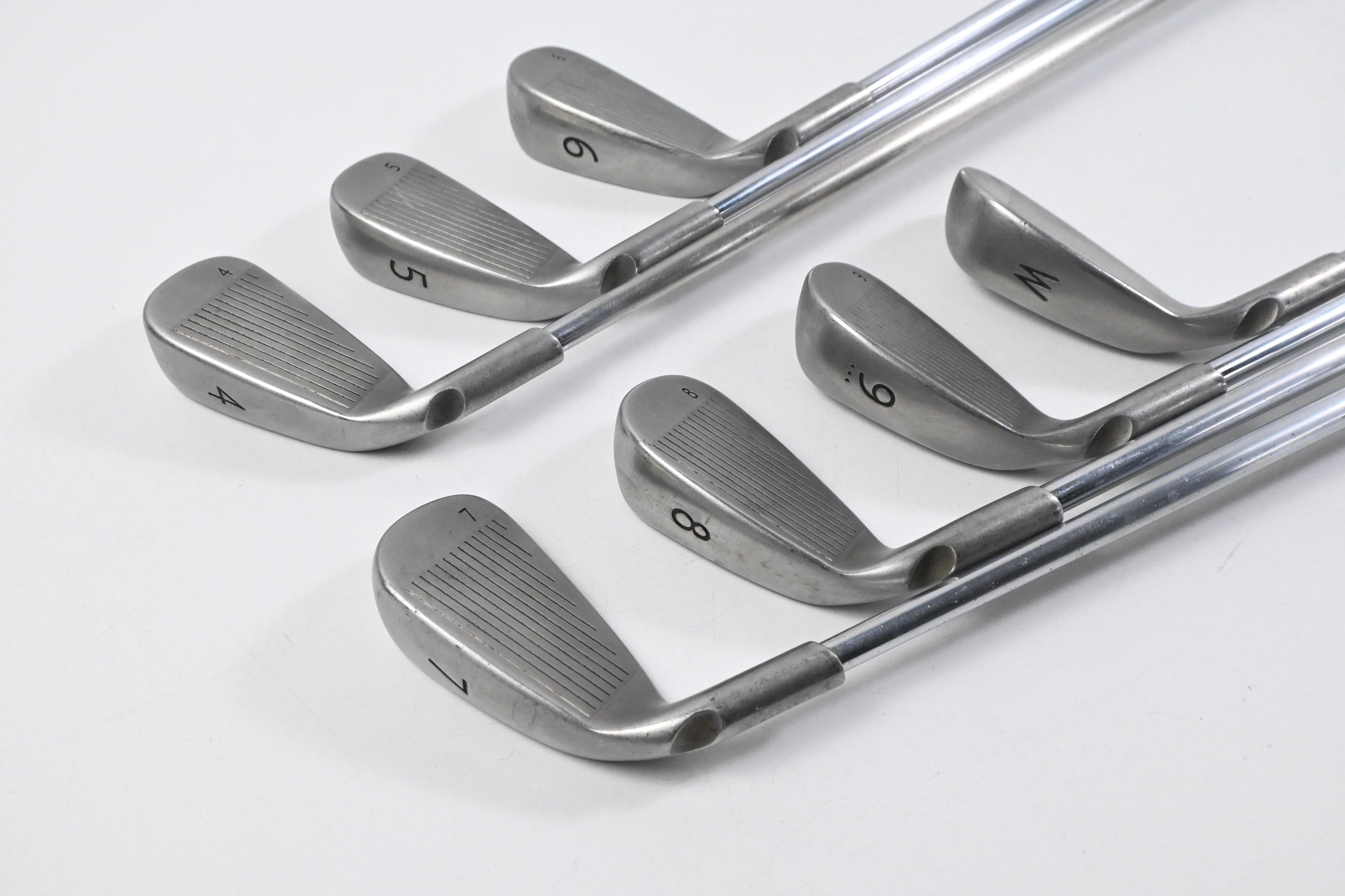 Ping G15 Irons / 4-PW / Black Dot / Regular Flex Ping AWT Shafts