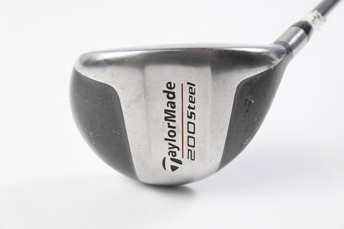 Taylormade 200 Steel #4 Wood / 17 Degree / Regular Flex Taylormade Lite 80 Shaft
