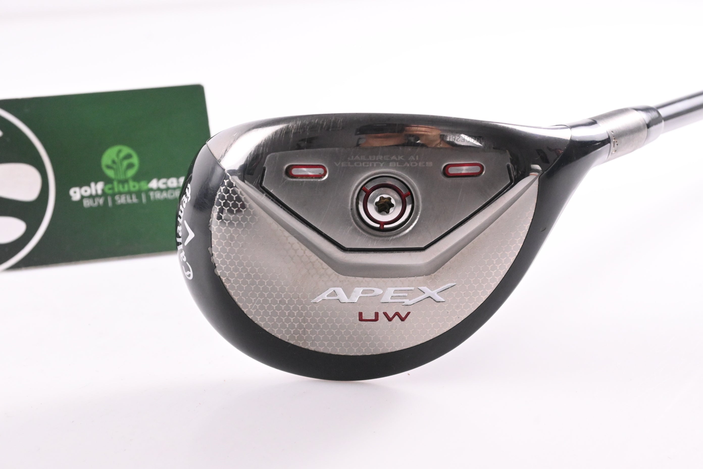 Callaway Apex UW #2 Hybrid / 17 Degree / Regular Flex Tensei AV Blue 65 Shaft