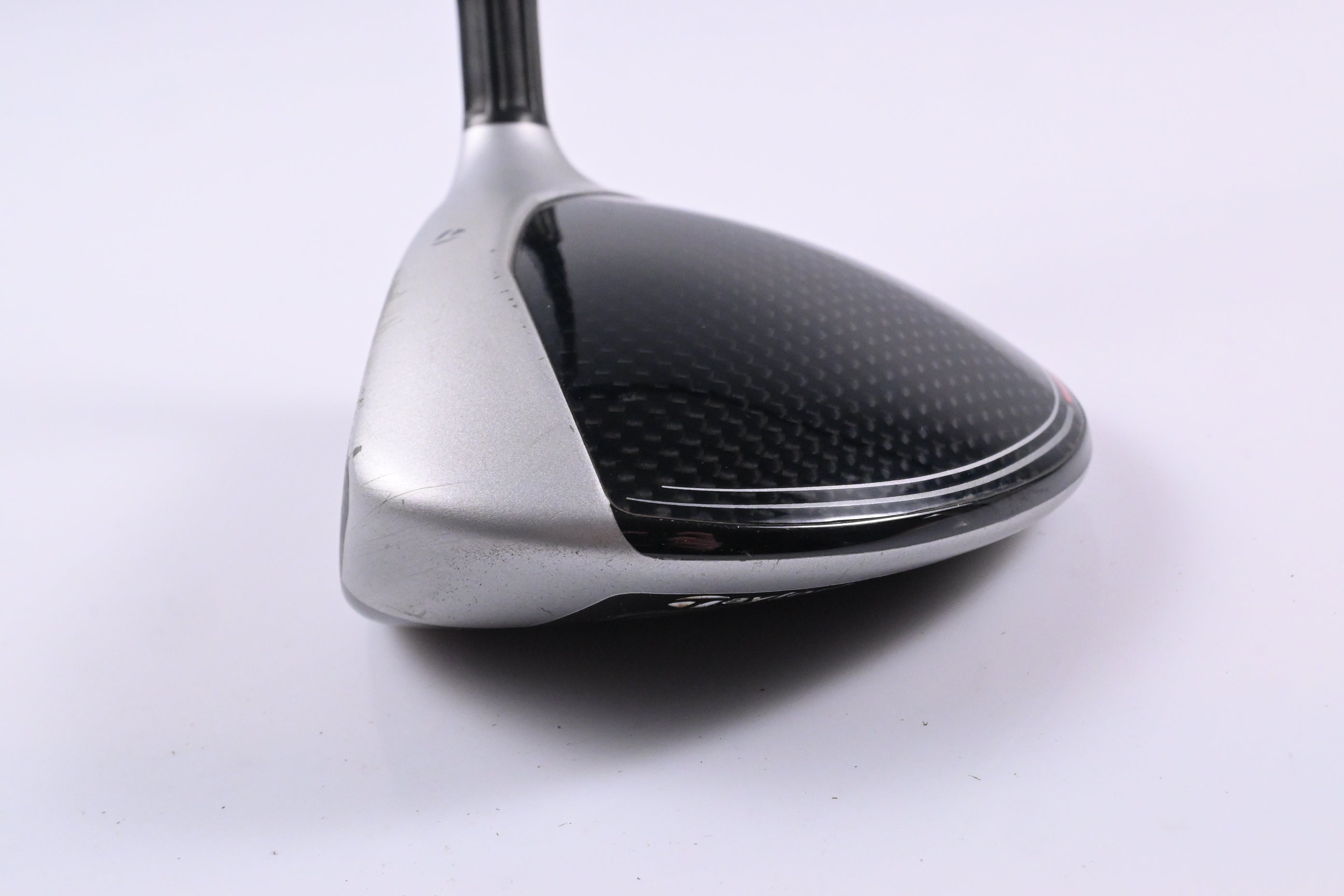 Left Hand Taylormade M4 #3 Wood / 15 Degree / Stiff Flex Fujikura Atmos Red 6