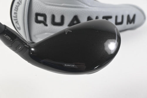 Callaway Quantum Max #4 Hybrid / 21 Degree / Senior Flex Vanquish 5 Shaft