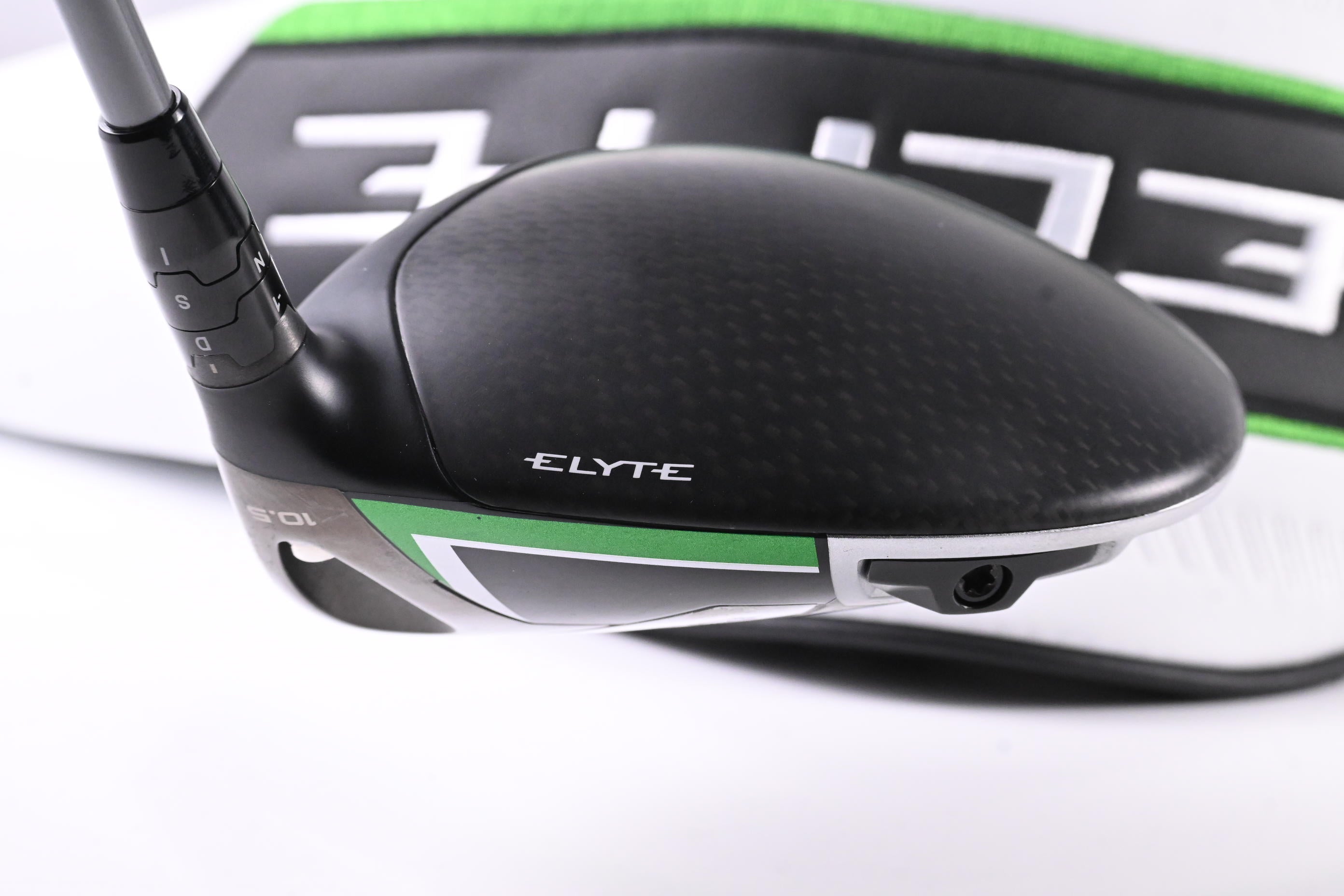 Callaway Elyte Driver / 10.5 Degree / Regular Flex Denali Charcoal 50 Shaft