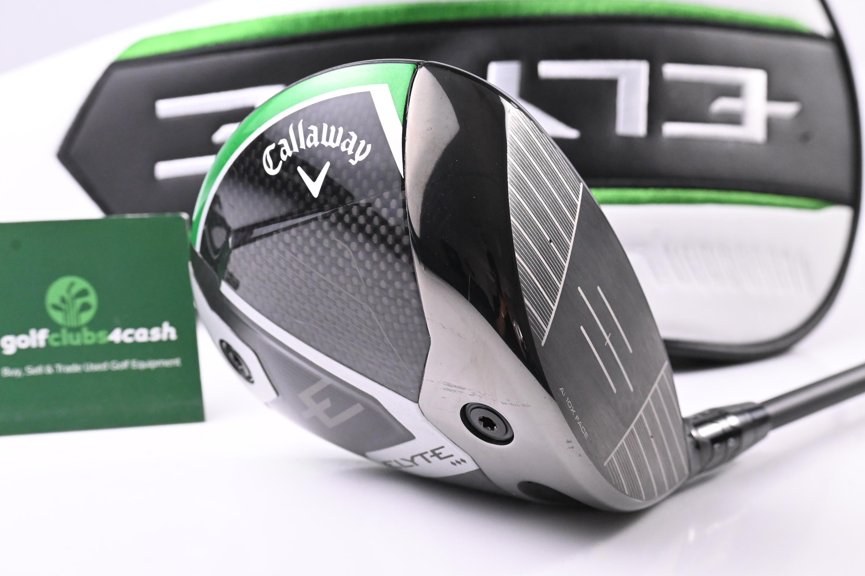 Callaway Elyte Triple Diamond Driver / 10.5 Degree / Stiff Flex Tensei 1K Black