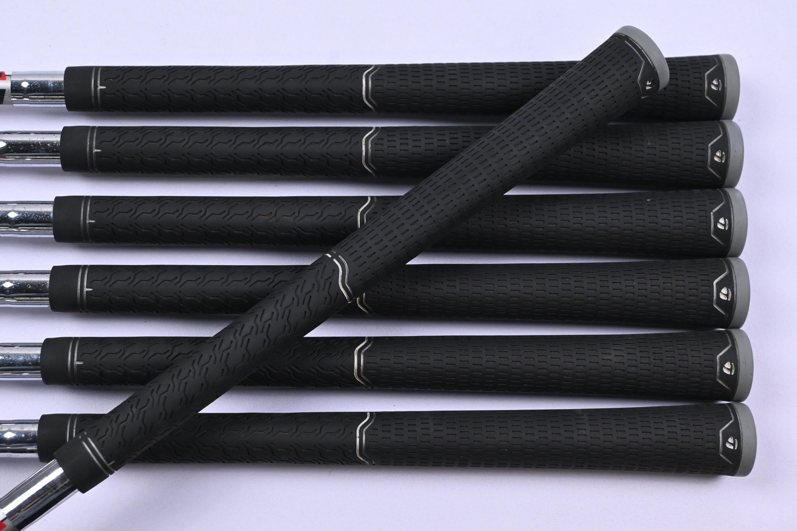 Taylormade M4 Irons / 5-PW+SW / Regular Flex KBS Max 85 Shafts