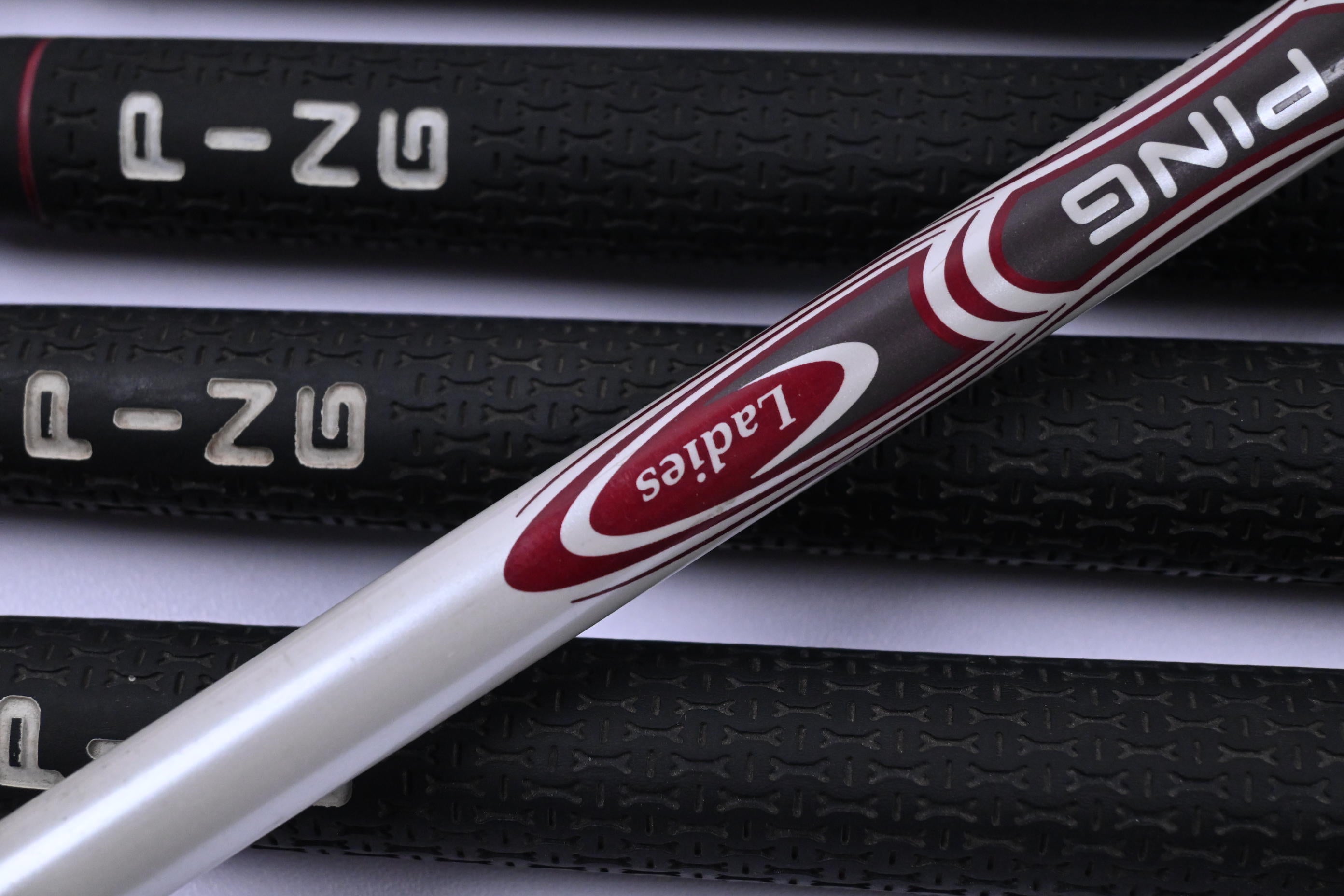 Ladies Ping Faith Hybrid Combo Irons / 7-PW+GW+SW / Black Dot / Ladies Flex