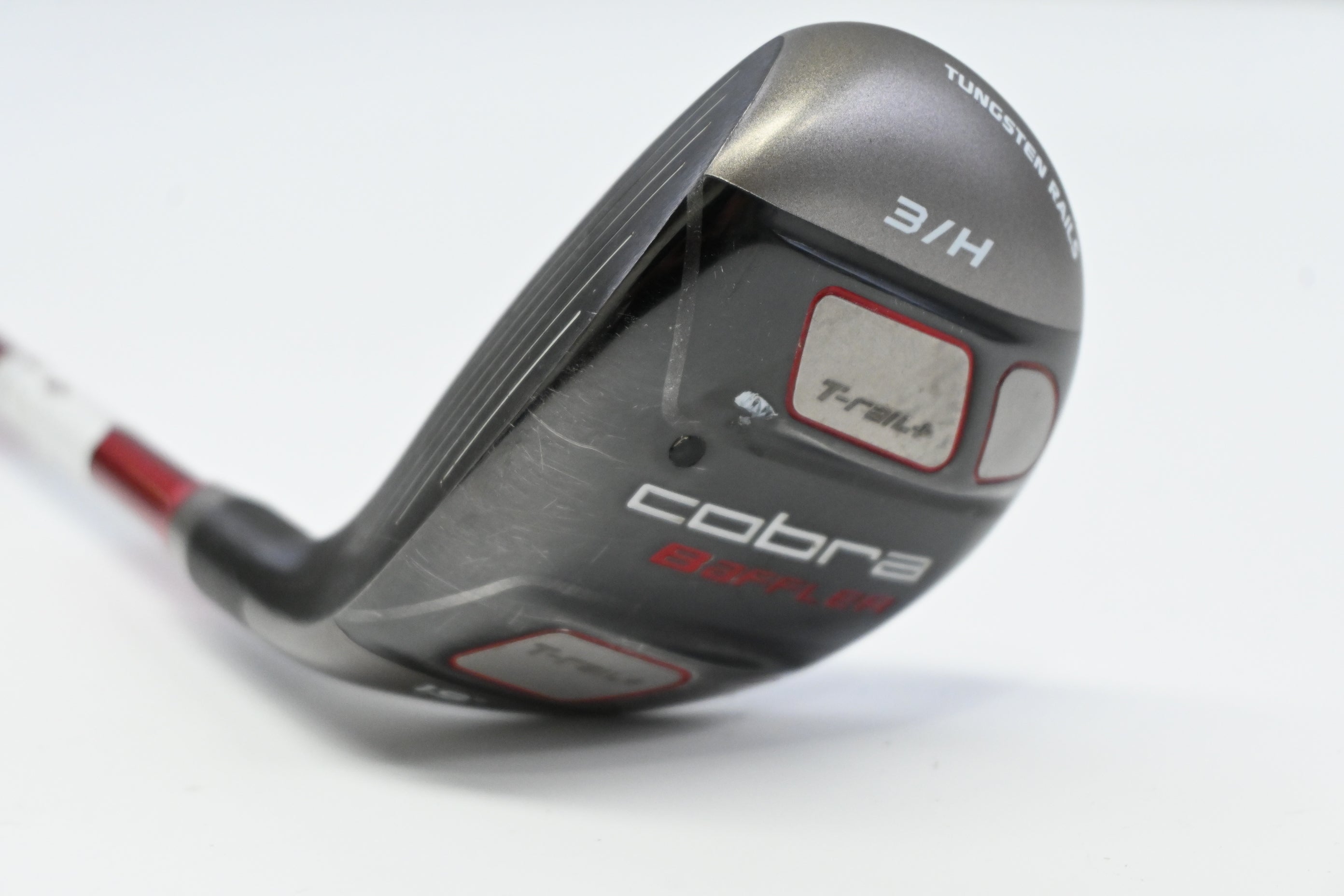 Left Hand Cobra Baffler T-Rail #3 Hybrid / 19 Degree / Stiff Flex Graphite Design 70