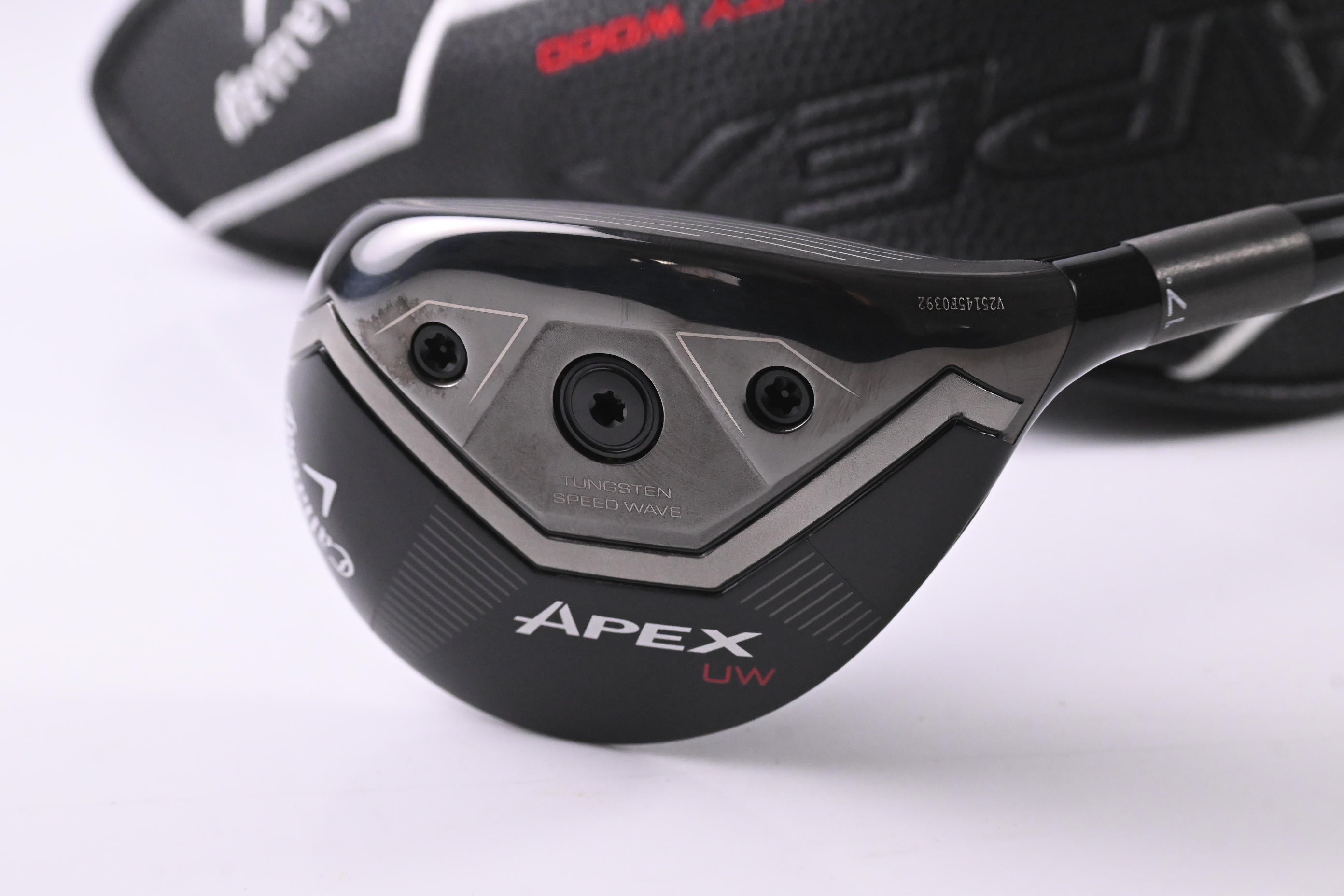 Callaway Apex UW 2025 #2 Hybrid / 17 Degree / Stiff Flex Tensei AV Blue 75 Shaft