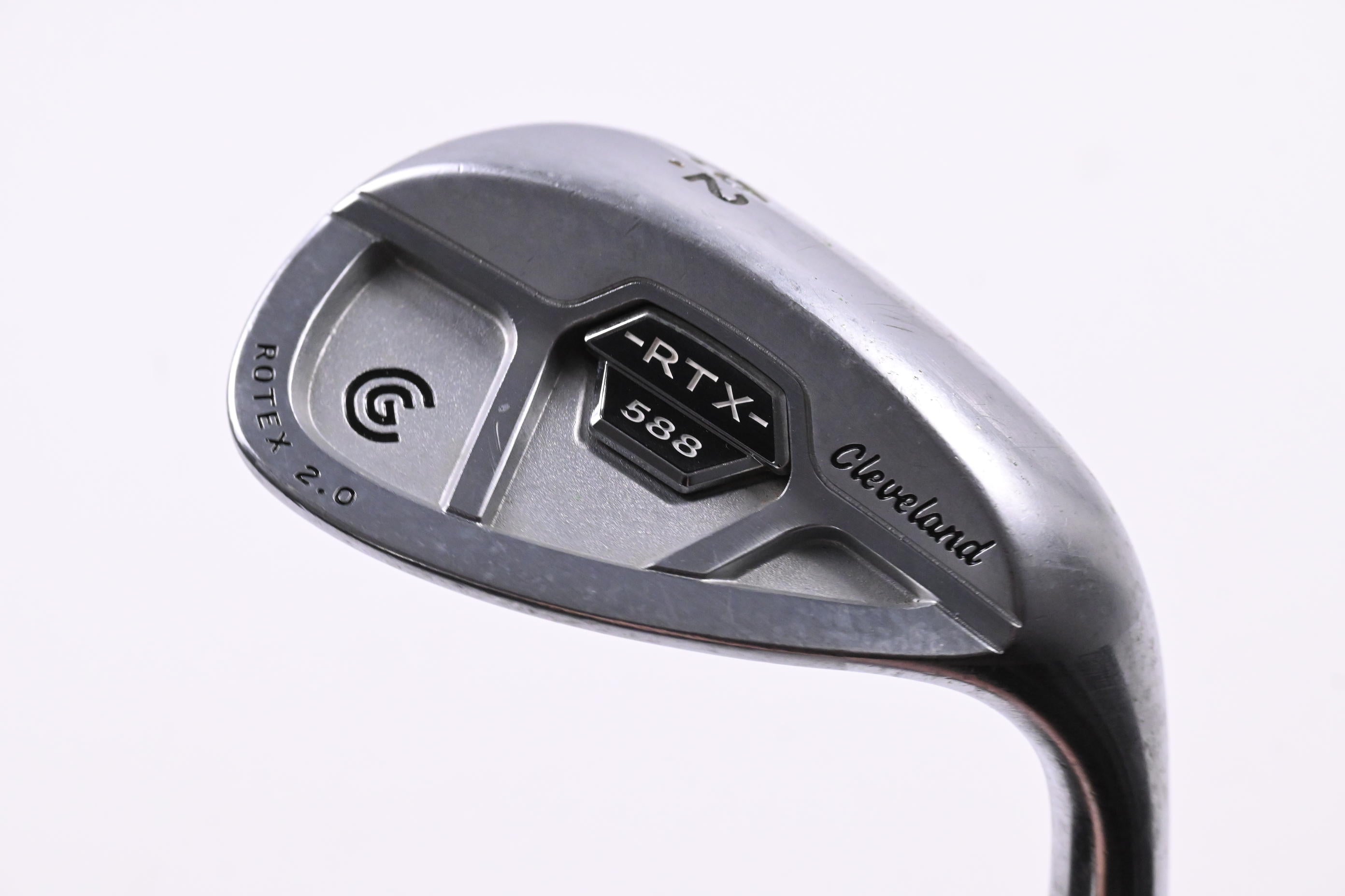 Cleveland 588 RTX 2.0 Lob Wedge / 62 Degree / Senior Flex Miyazaki Blue 8 Shaft