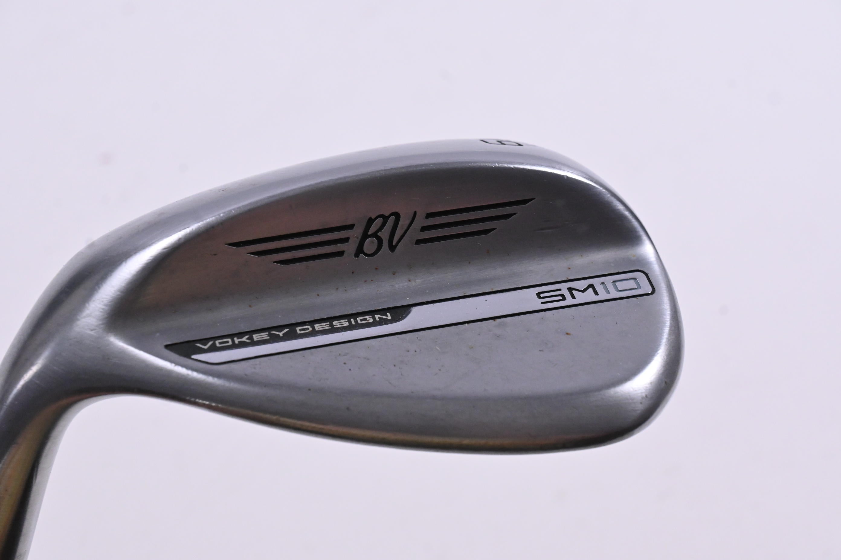 Left Hand Titleist Vokey SM10 Lob Wedge / 60 Degree / Wedge Flex Titleist Vokey