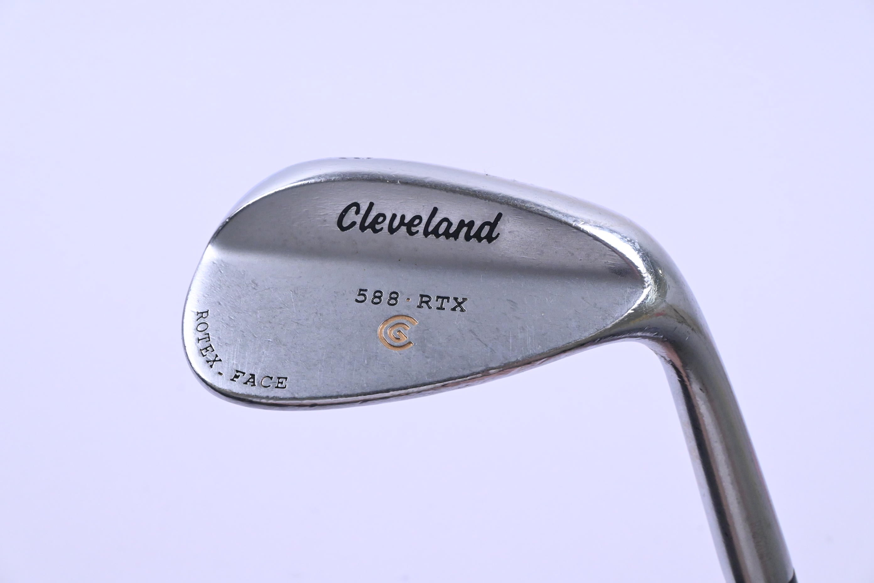 Cleveland 588 RTX 2.0 Lob Wedge / 58 Degree / Wedge Flex Steel Shaft