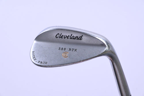 Cleveland 588 RTX 2.0 Lob Wedge / 58 Degree / Wedge Flex Steel Shaft