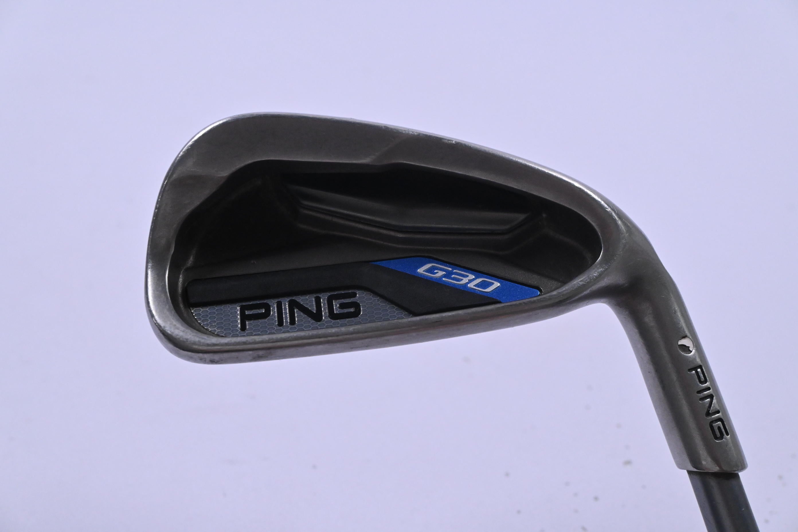 Ping G30 #5 Iron / 24 Degree / White Dot / Regular Flex Ping TFC 419 Shaft