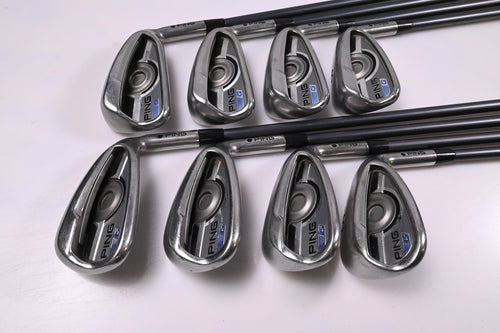 Ping G Series Irons / 5-PW+GW+SW / Black Dot / Regular Flex Ping CFS 70 Shafts