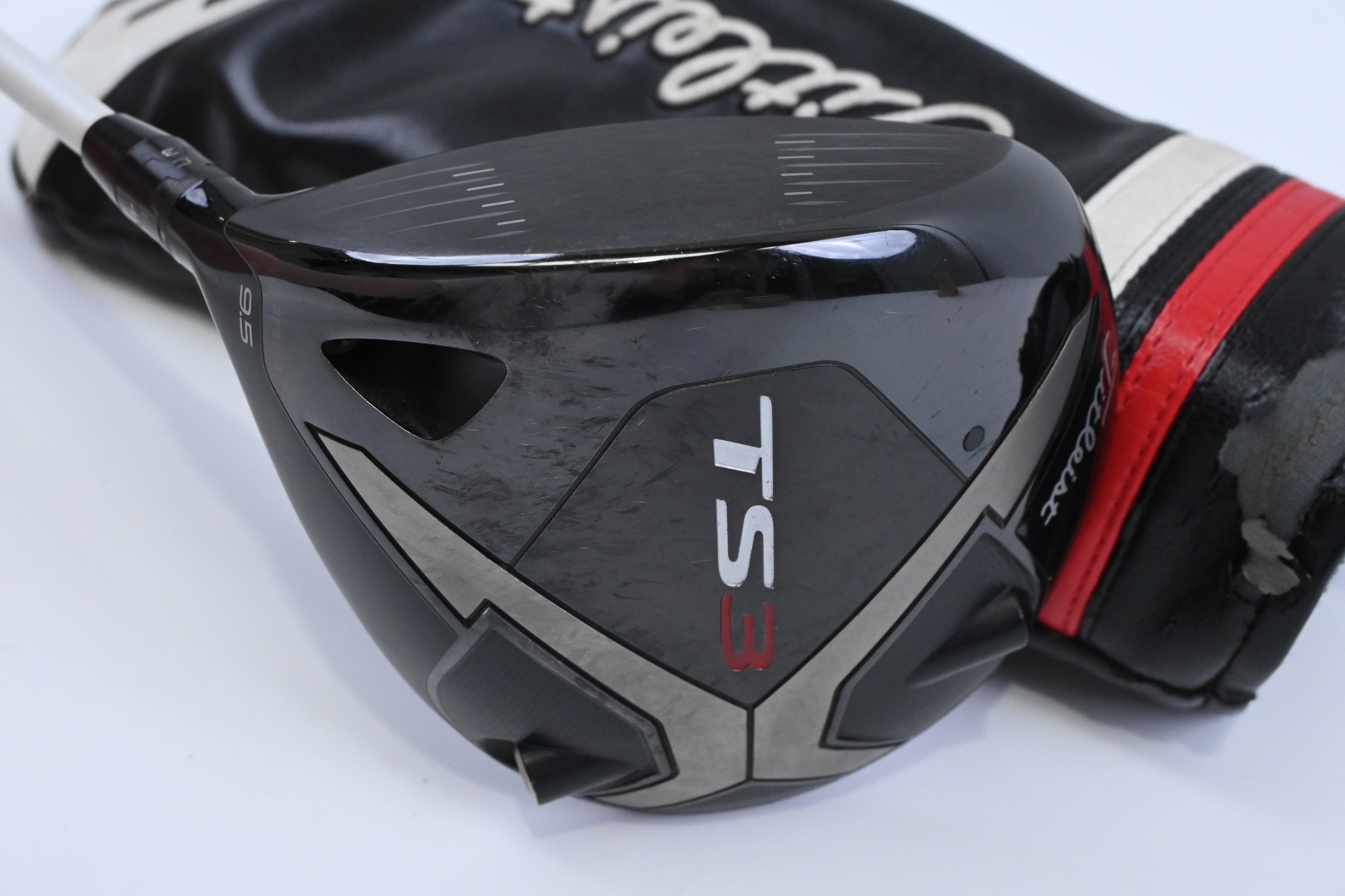 Left Hand Titleist TS3 Driver / 9.5 Degree / Regular Flex Air Speeder 40 Shaft
